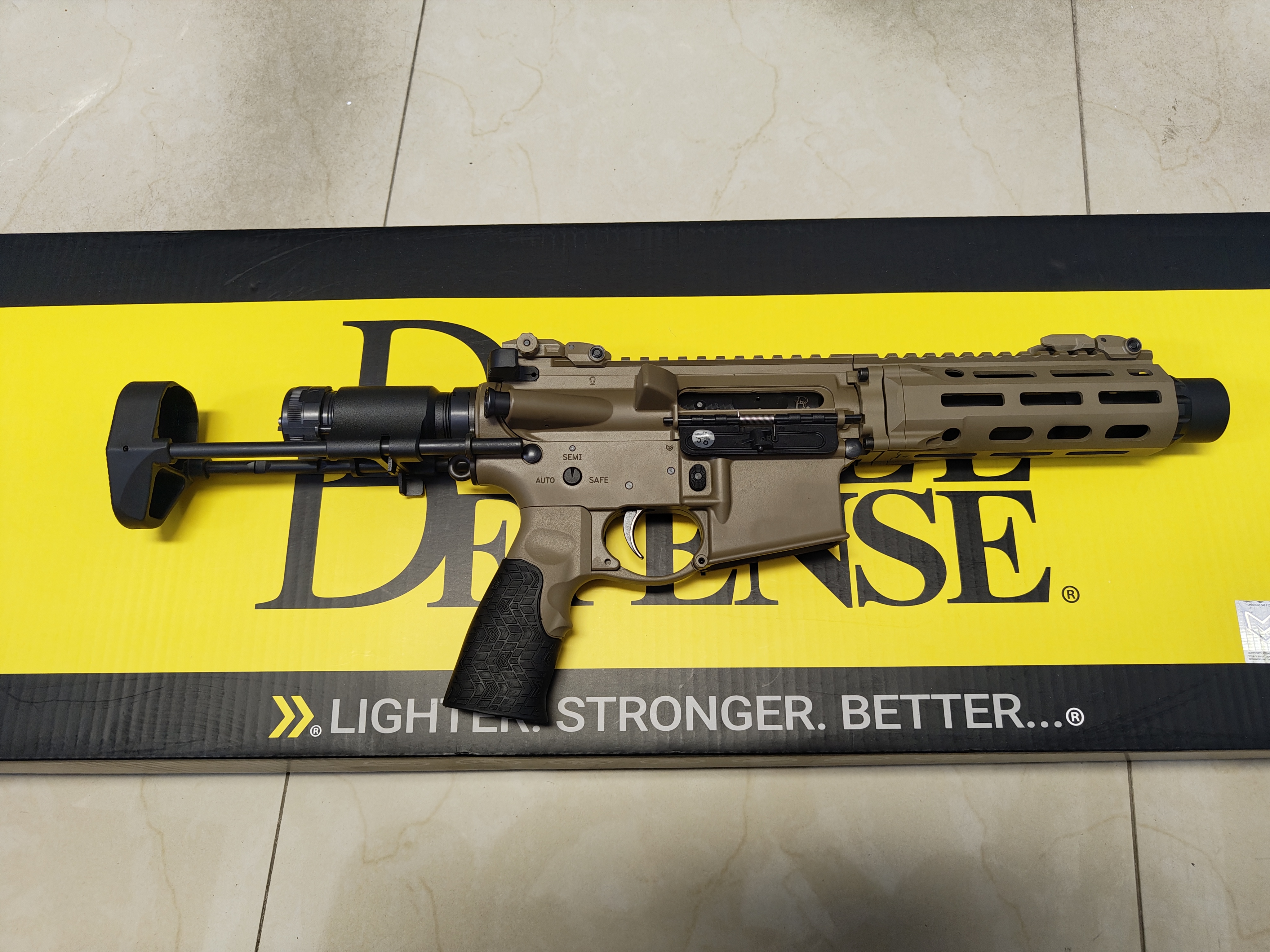 NOWE PDW MK18 cgs mws
