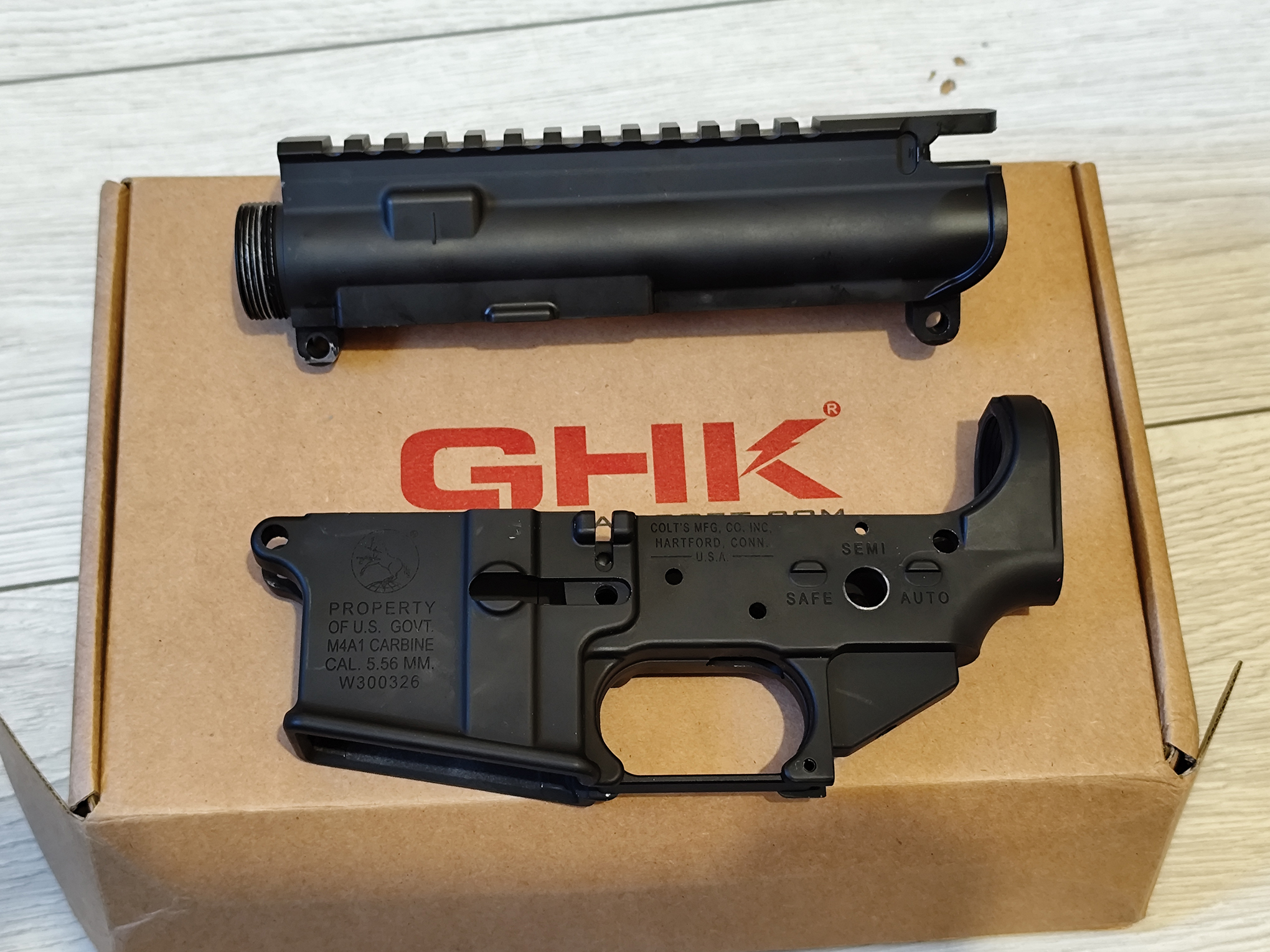 Upper i Lower receiver M4 GHK V3
