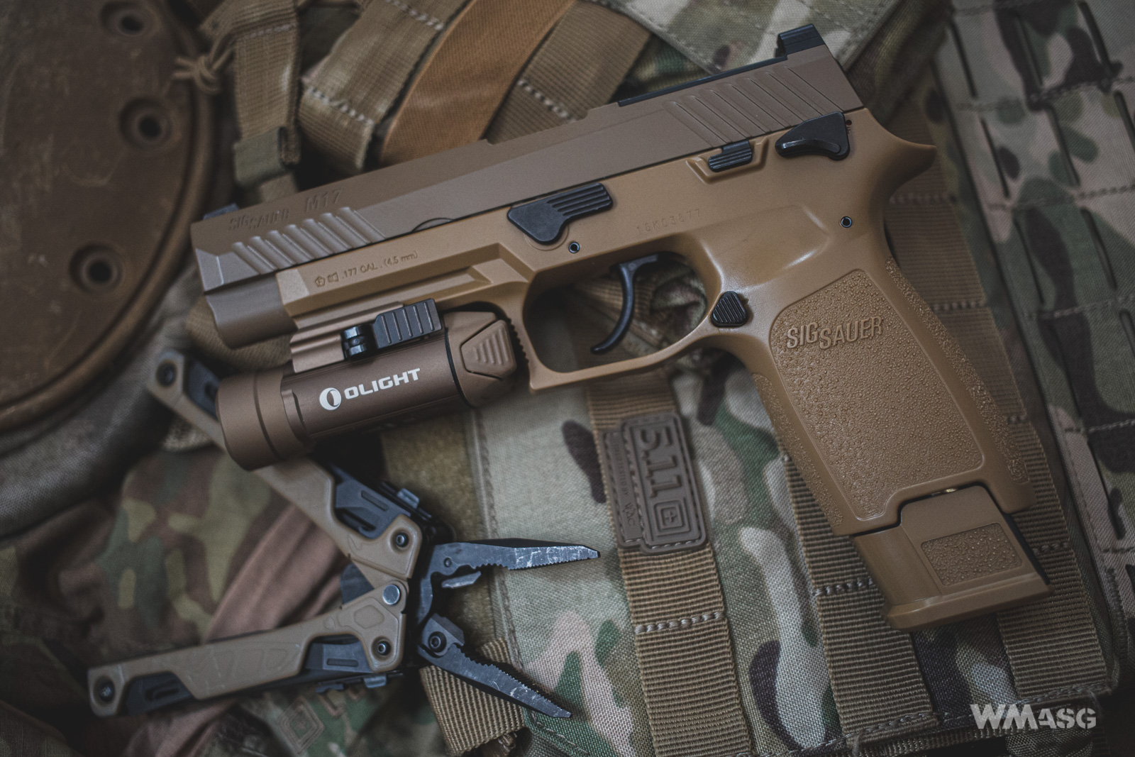 SIG SAUER M17 C02 Airgun (sesja 2)