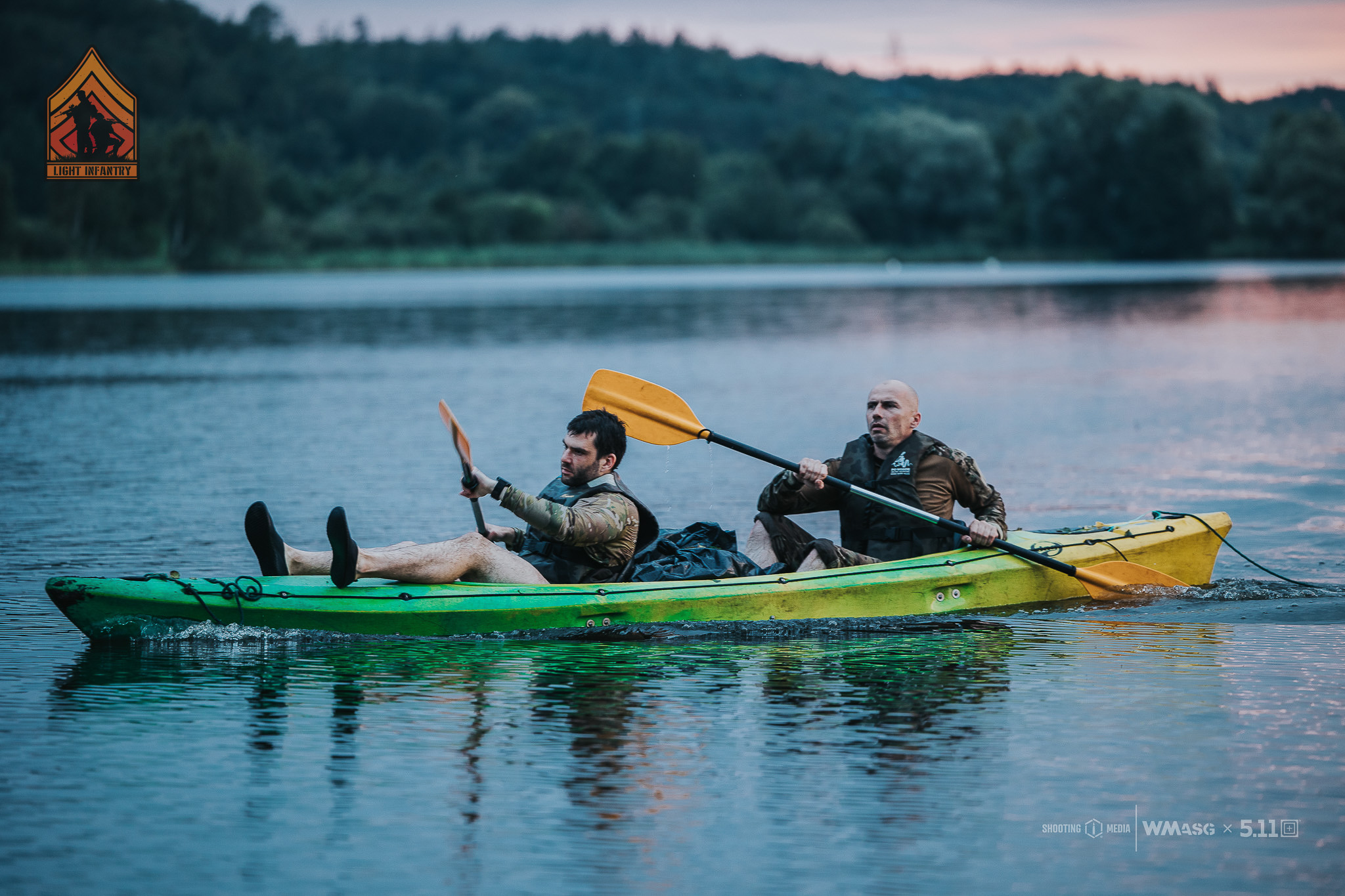 Fotorelacja z zawodów taktyczno-strzeleckich Lekka Piechota, kat. Lekka i MILSIM (18-20.07.2025)