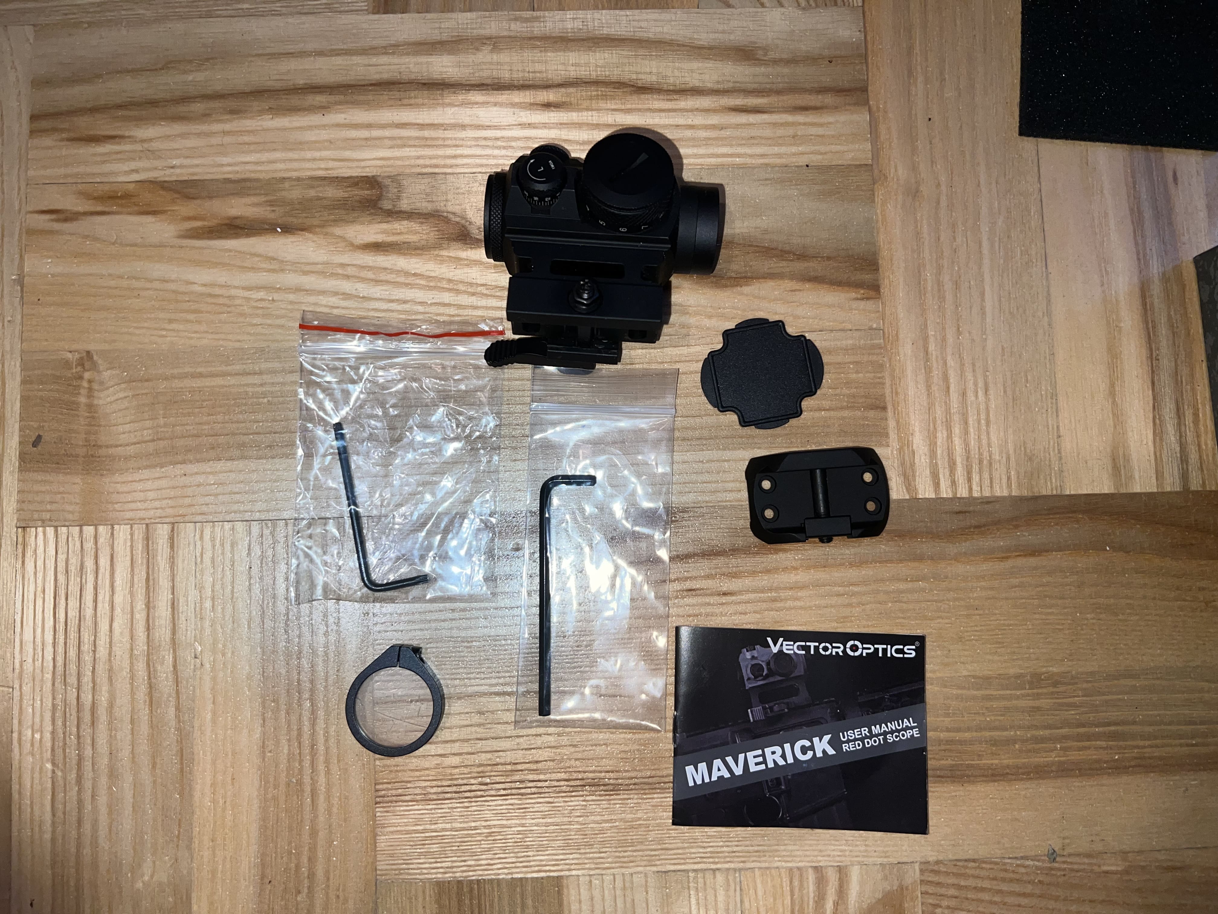 Kolimator vector optics maverick 1x22 gen. 2