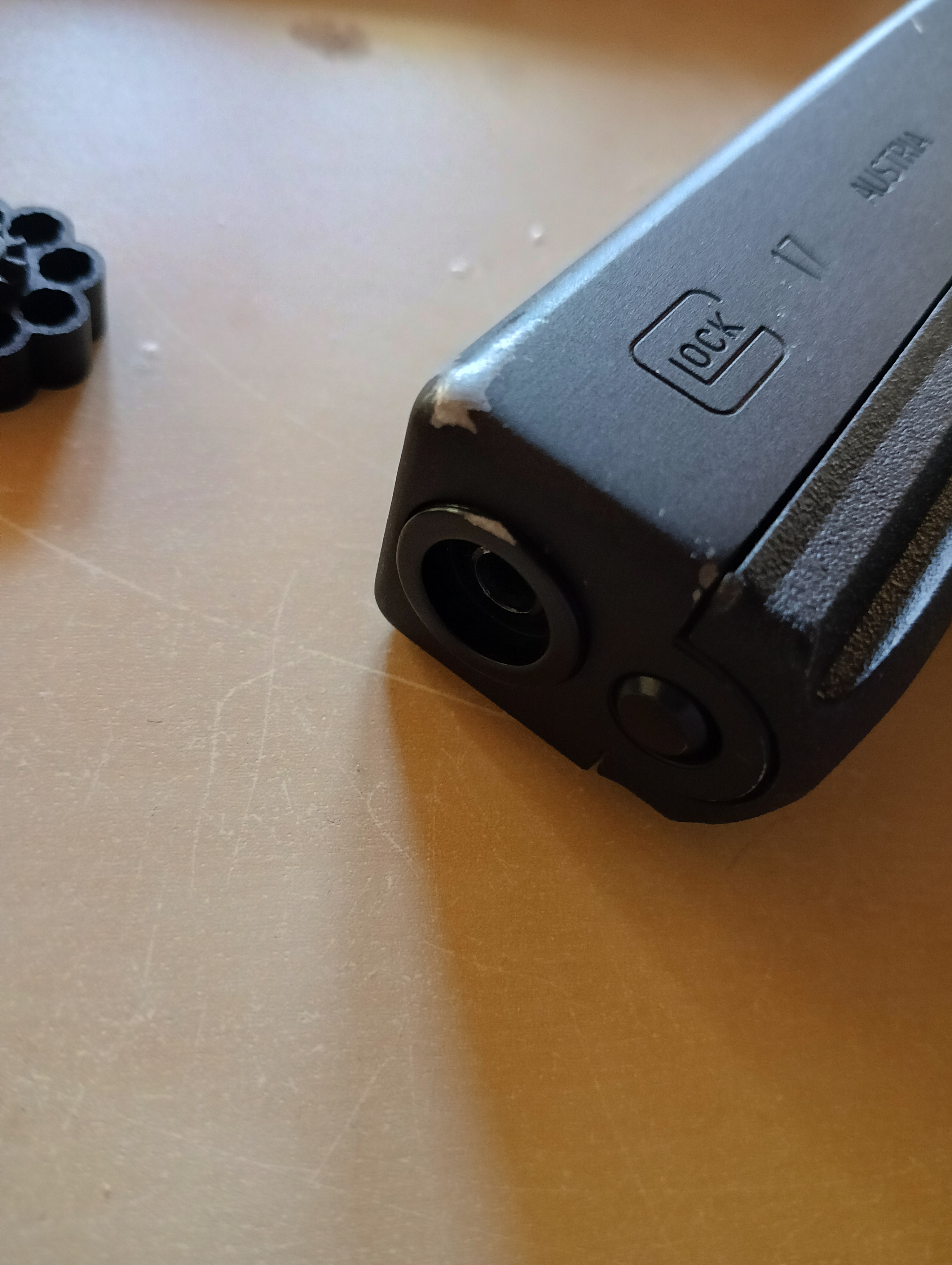 Glock 17 Umarex blowback + kabura