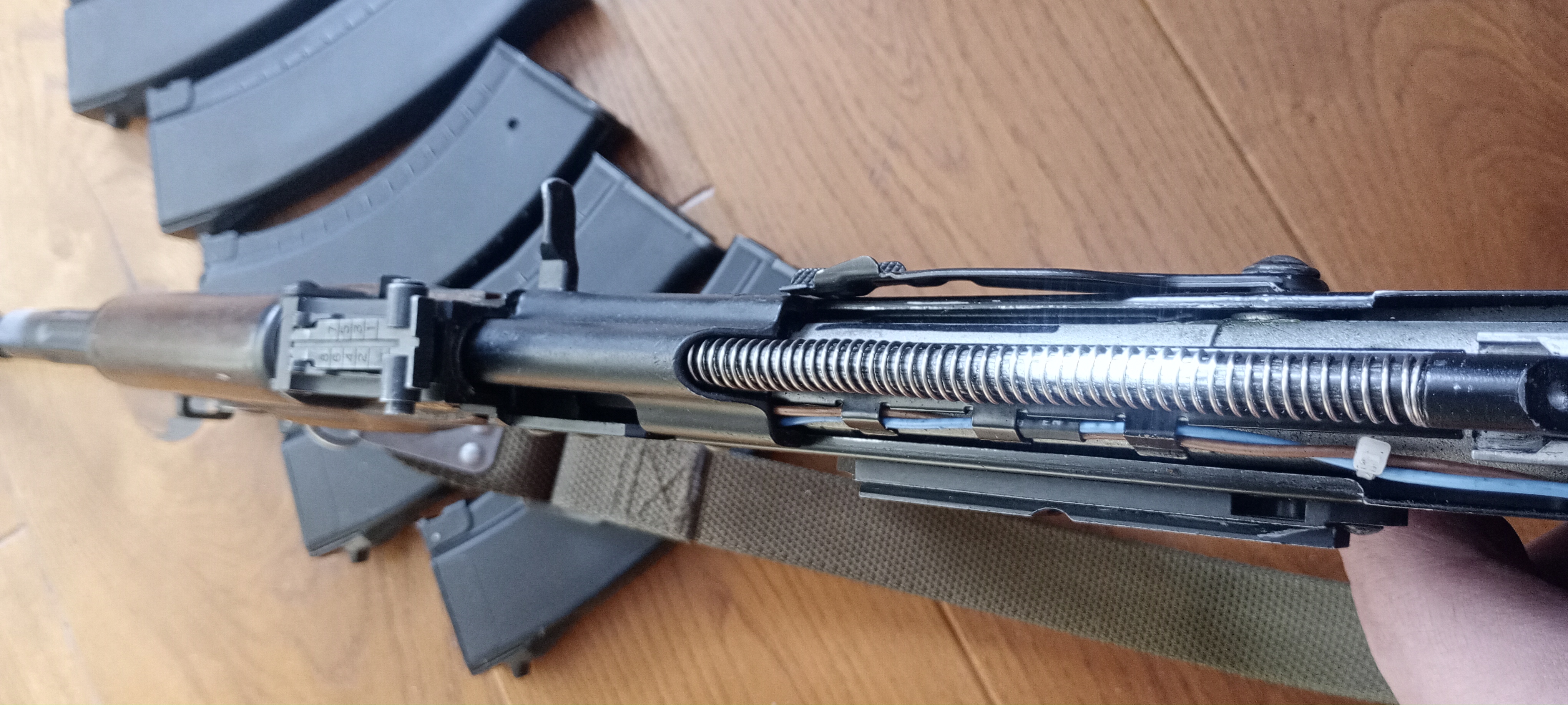 Cyma 048 AKM po tuningu