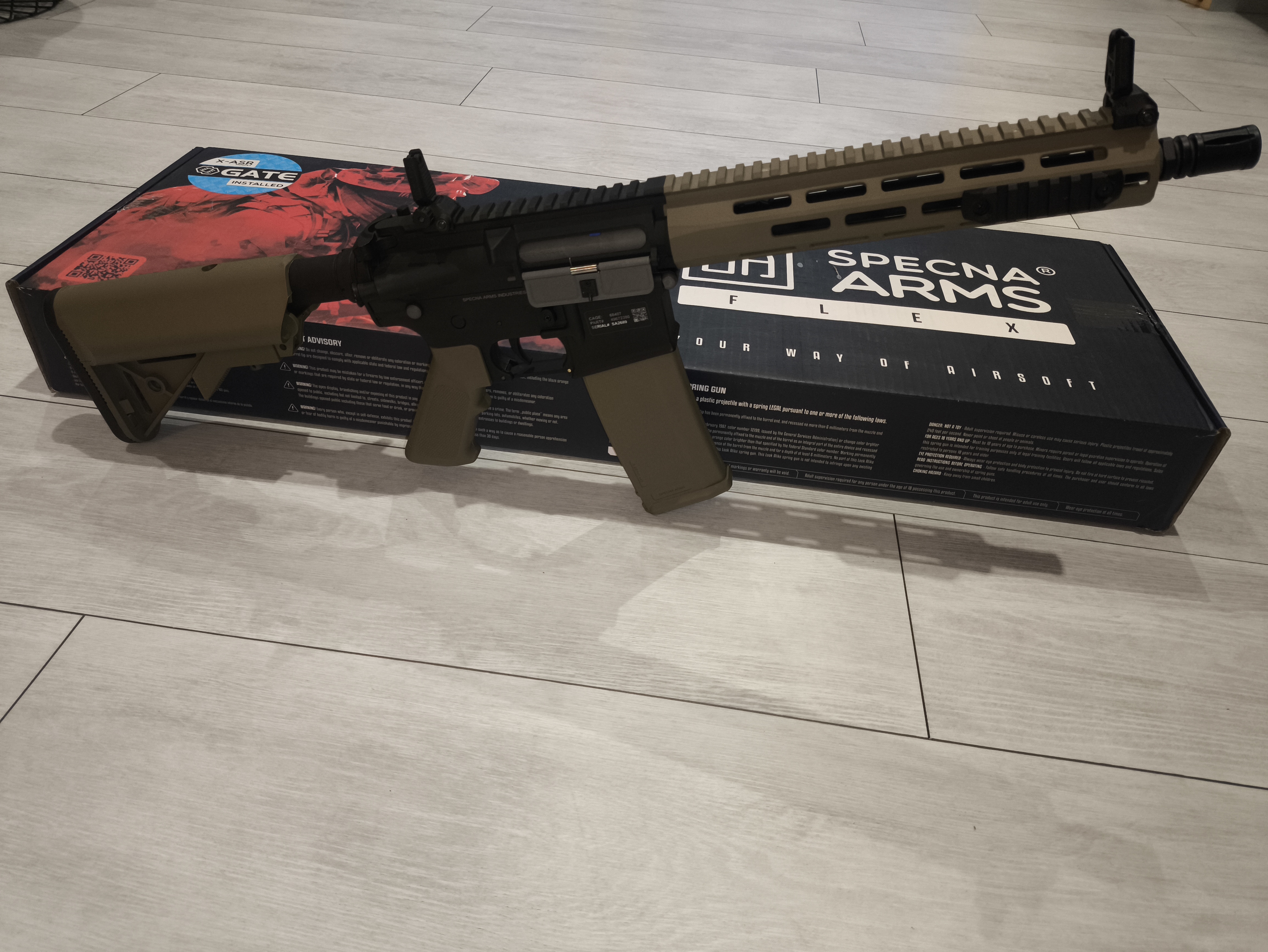 Replika Specna Arms SA-F01