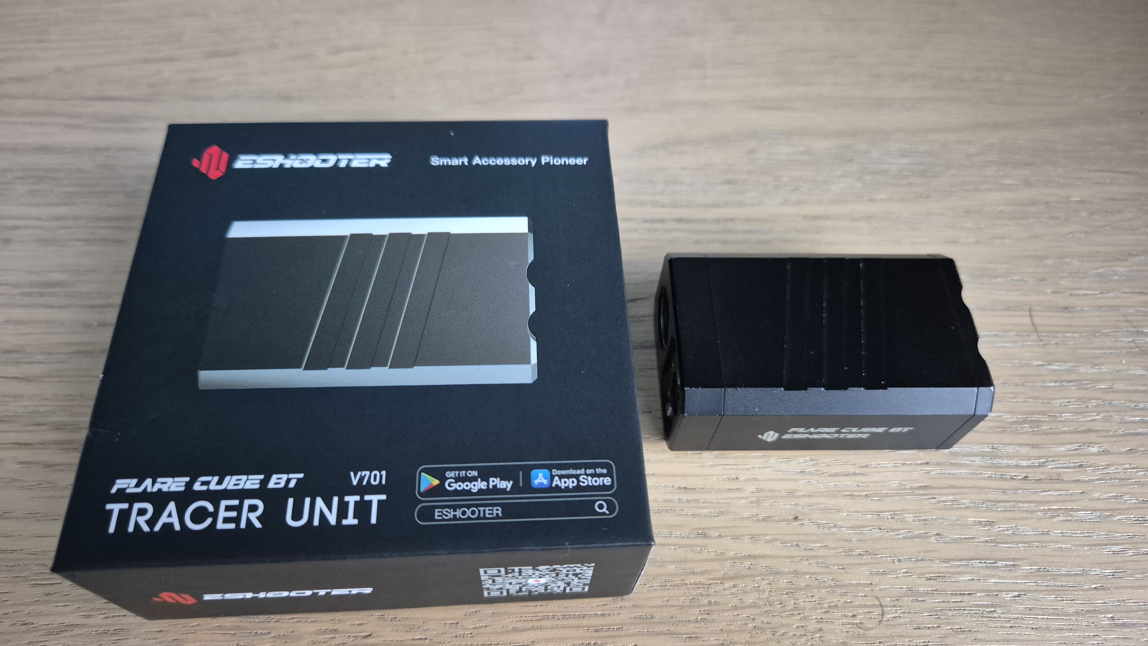 Chronograf Tracer E-Shooter Flare Cube BT