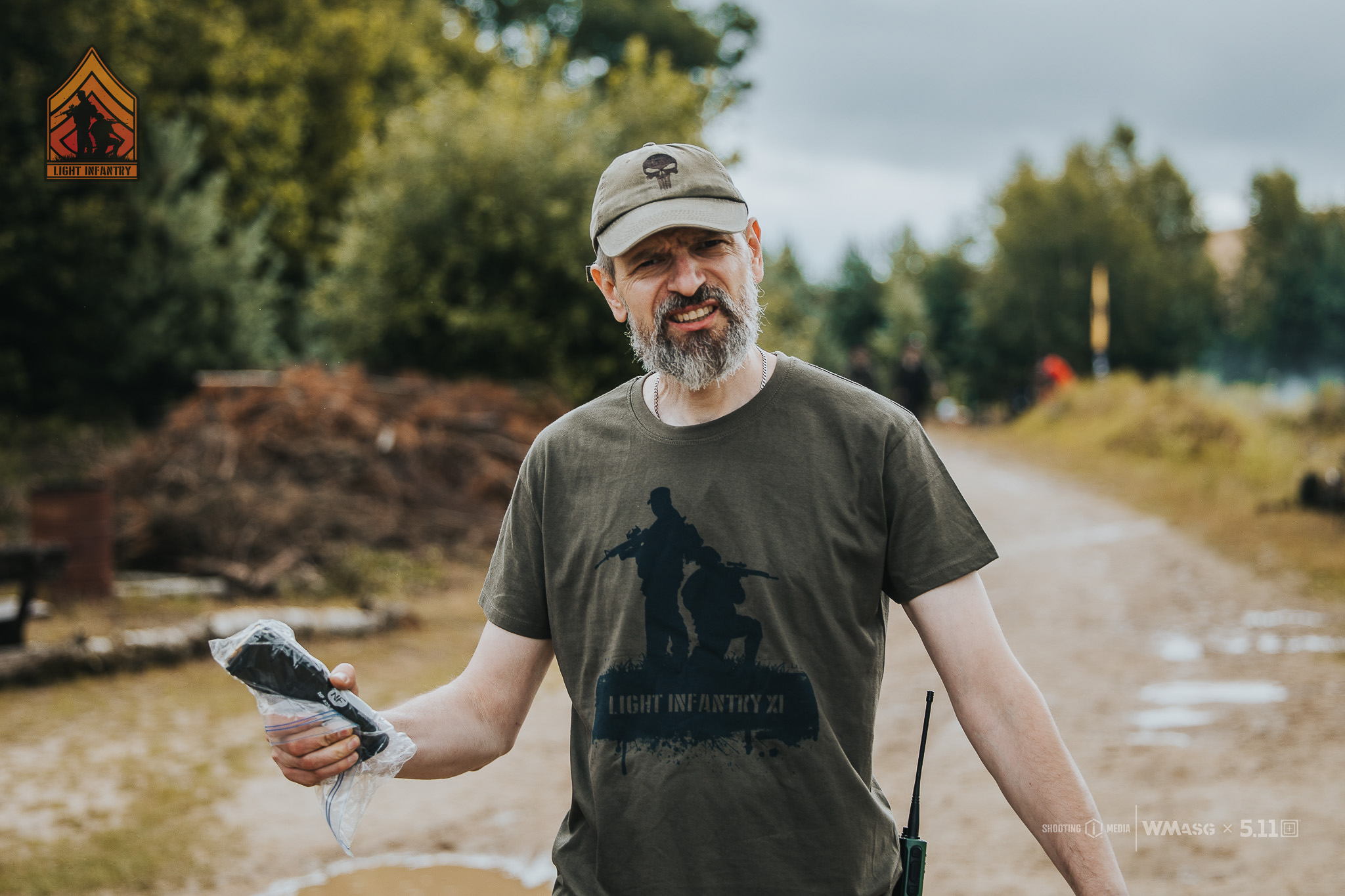 Fotorelacja z zawodów taktyczno-strzeleckich Lekka Piechota, kat. Lżejsza (11-12.07.2025)