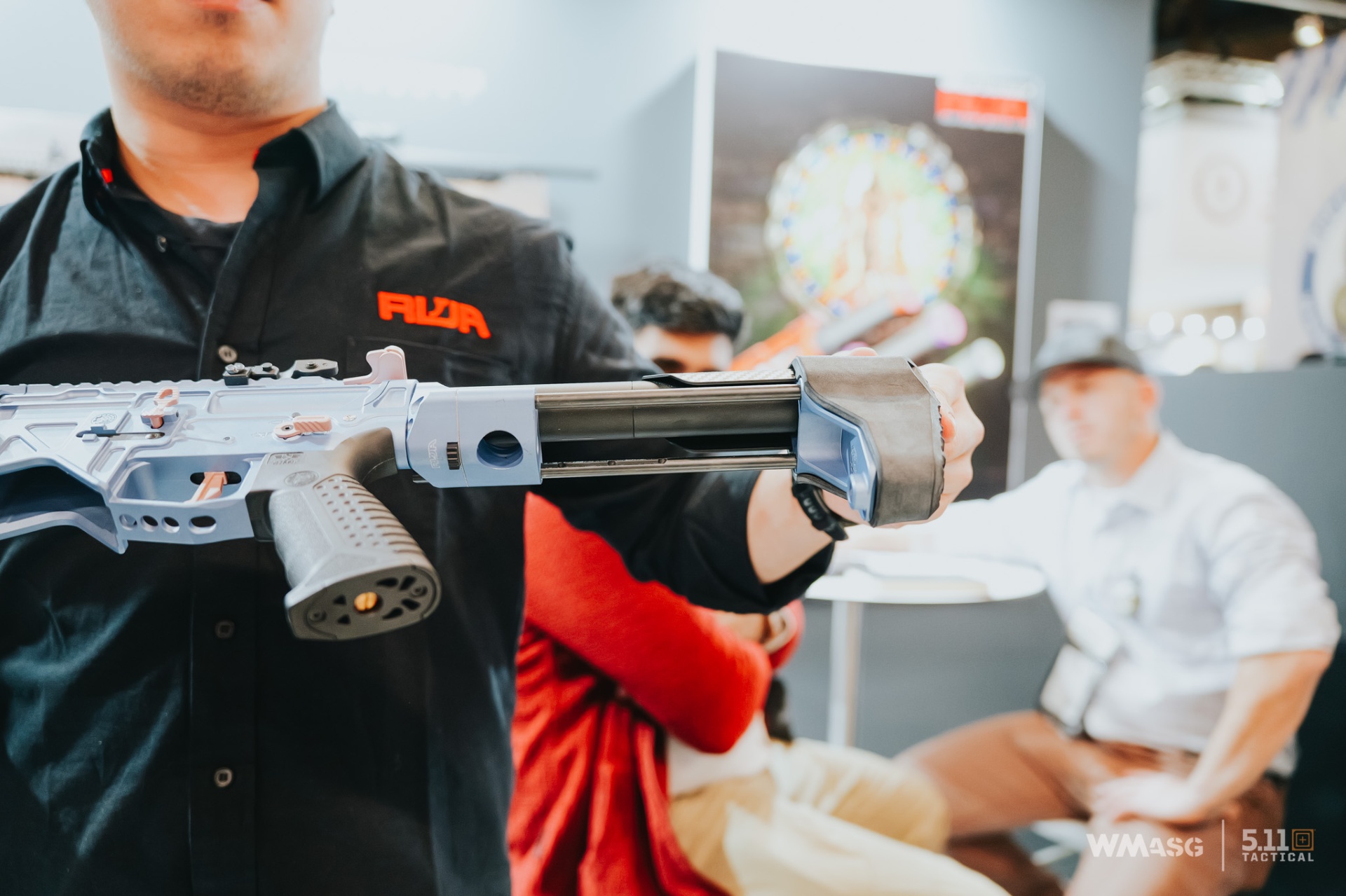 Red Wolf Airsoft z licencjonowanymi produktami własnej produkcji.