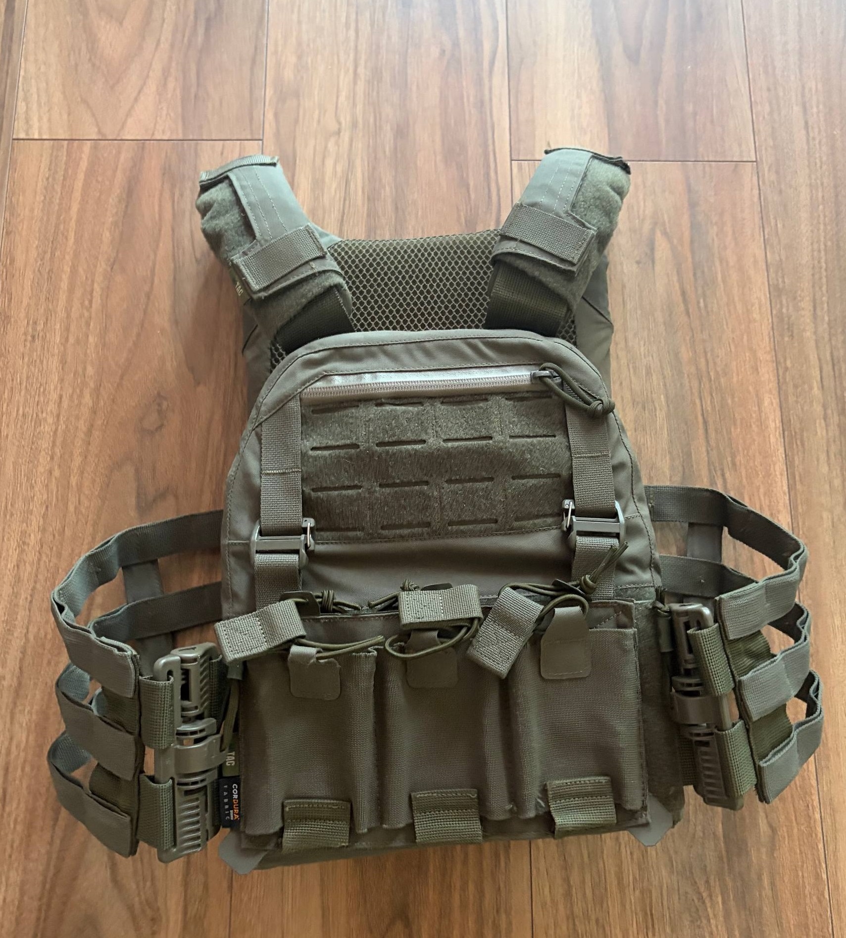 M-Tac Cuirass Fast Elite plate carrier oliwa