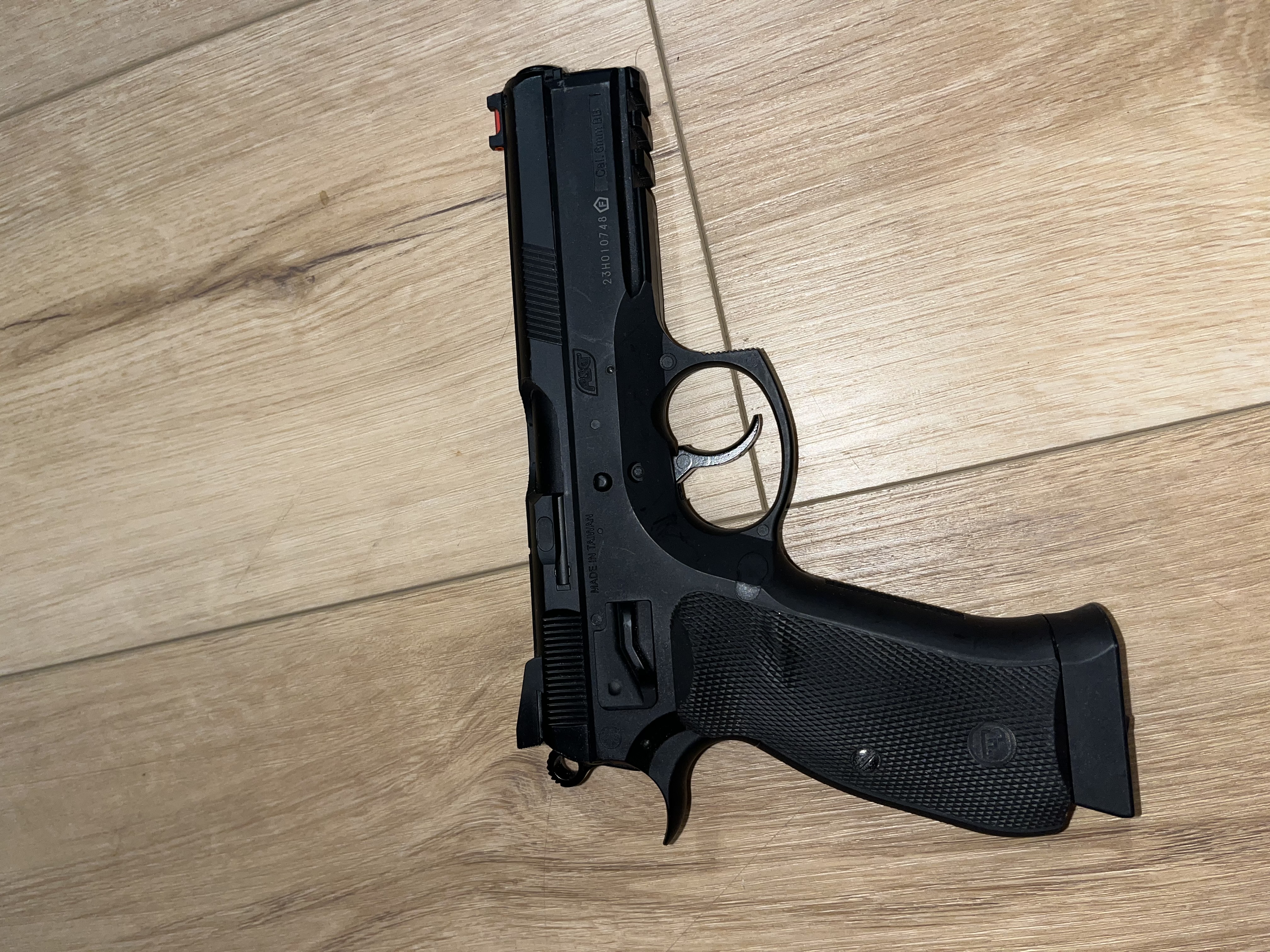 Pistolet ASG CZ SP-01 Shadow GNB