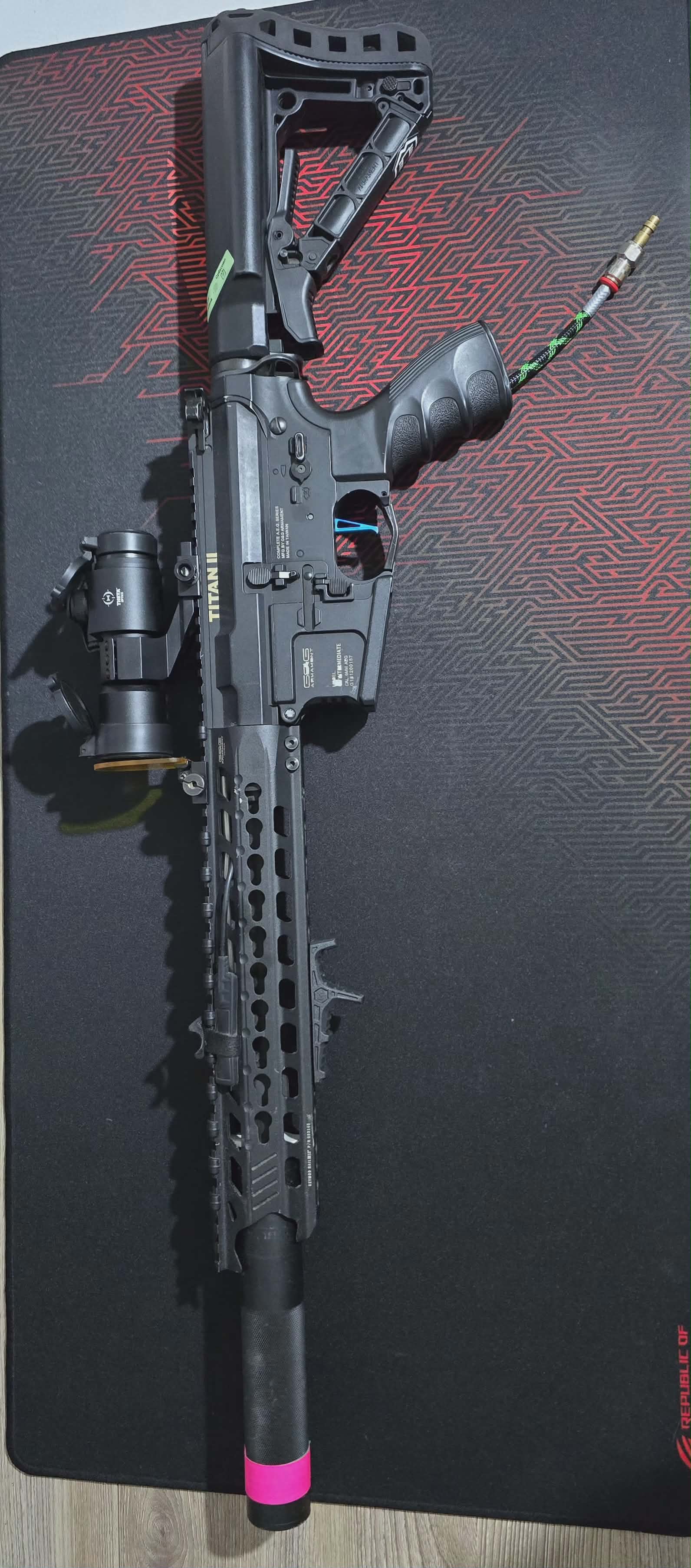 G&G GC16 Predator PulsarD