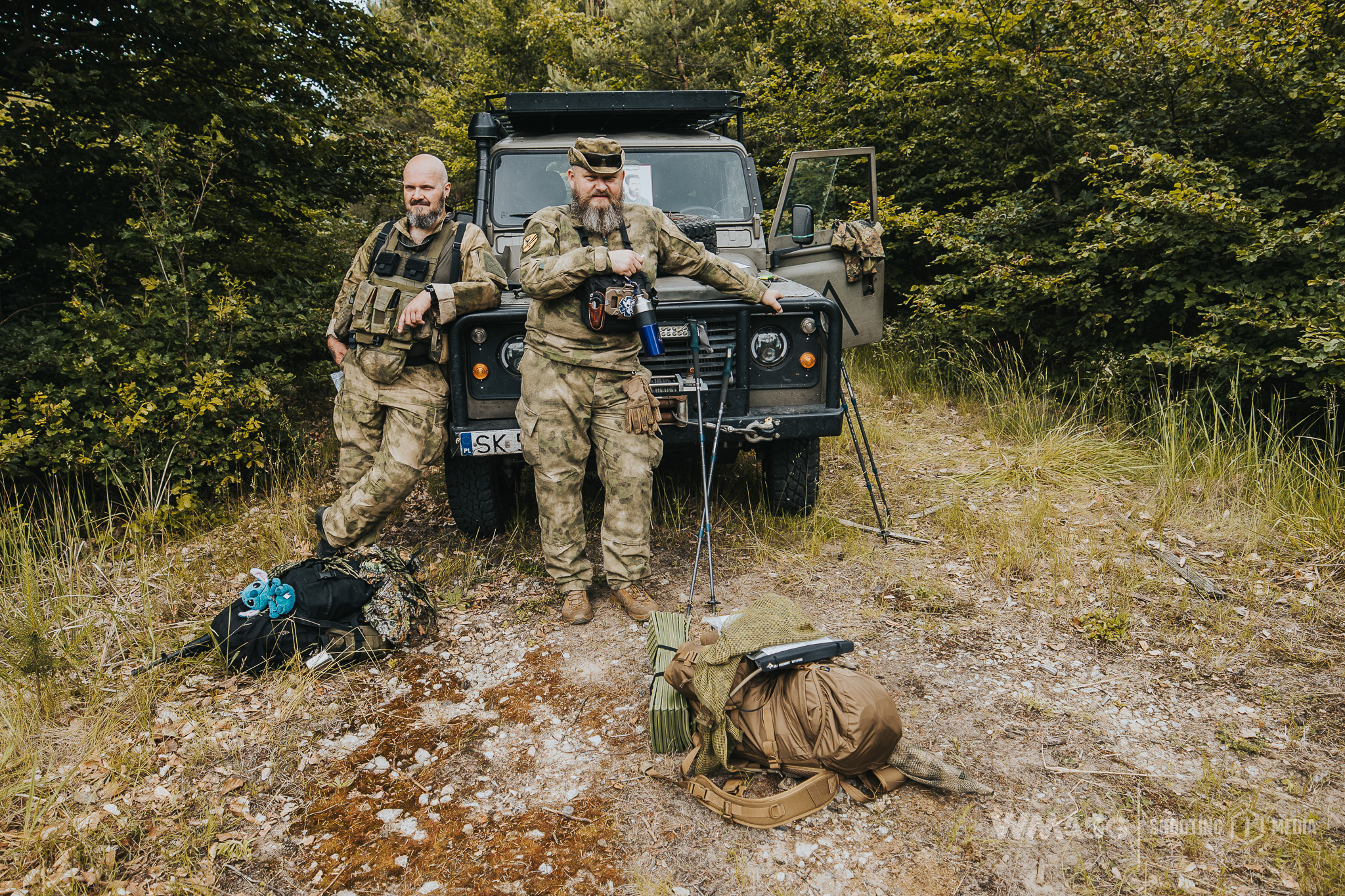 Fotorelacja z zawodów taktyczno-strzeleckich Delta Recon Squad SAR (7-8.06.2025)