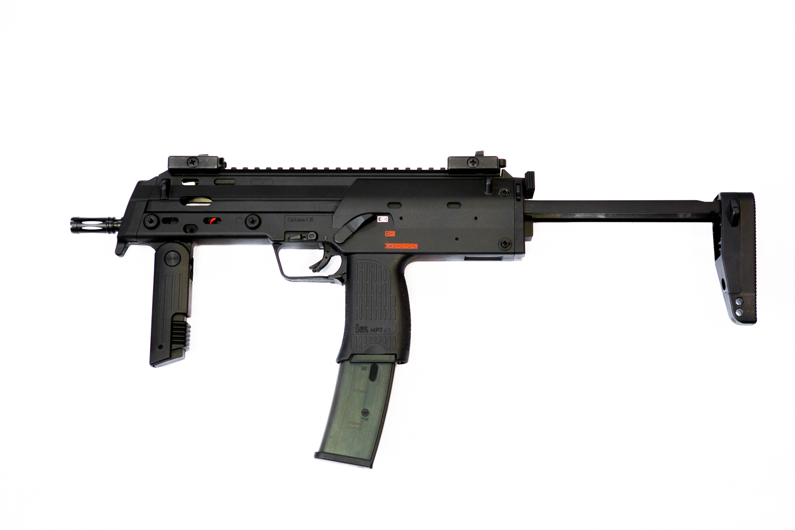 HK MP7A1 AEG - Umarex/VFC vs. palny HK MP7A1