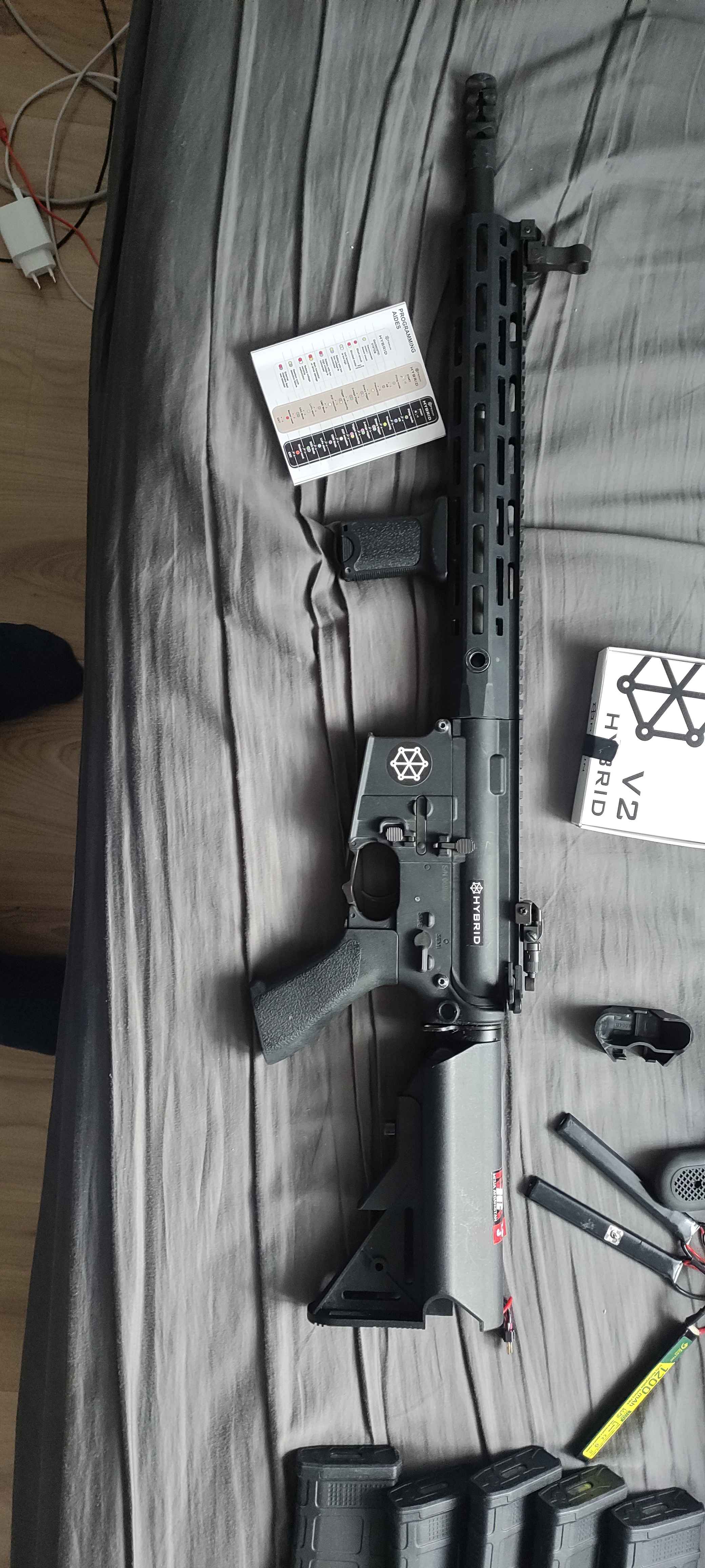 CYMA CM.623 + PERUN HYBRID + modyfikacje | Gotowa do gry | Szybkostrzelna | Okazja