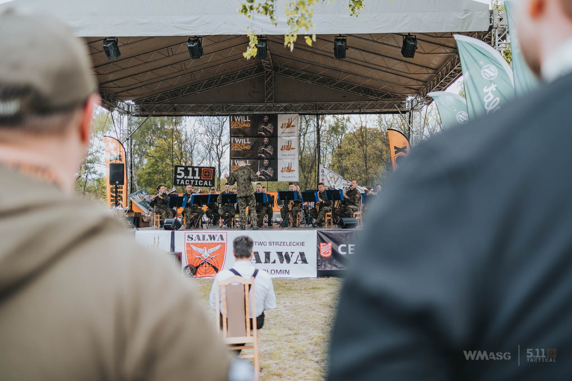 XV Międzynarodowy Wielobój Strzelecki (fot. Medard Starzycki)