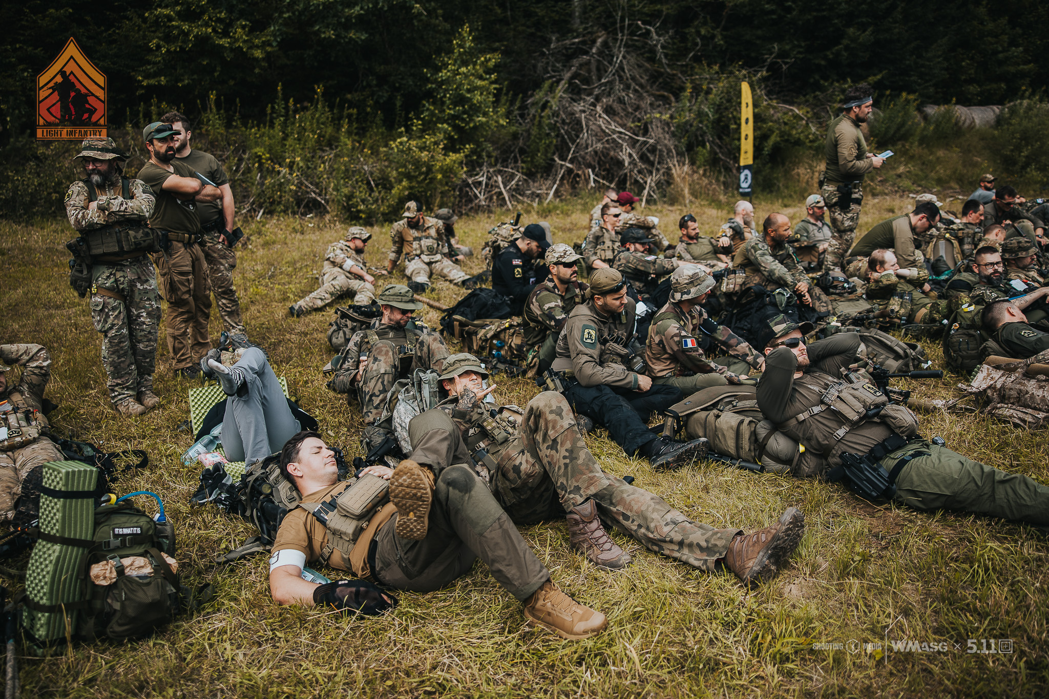 Fotorelacja z zawodów taktyczno-strzeleckich Lekka Piechota, kat. Lekka i MILSIM (18-20.07.2025)