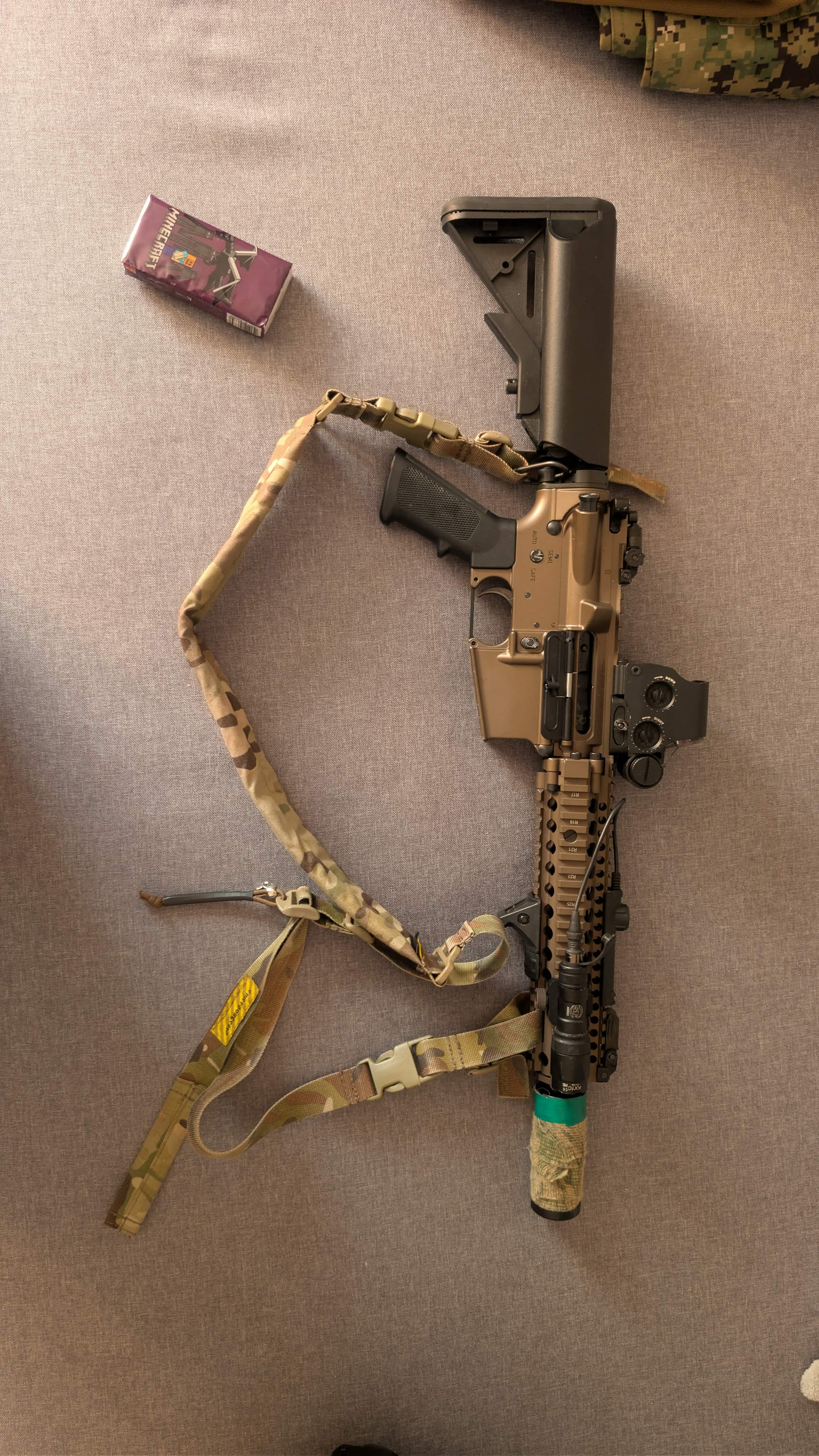 Replika daniel defence DDMK18 od cymy cgs