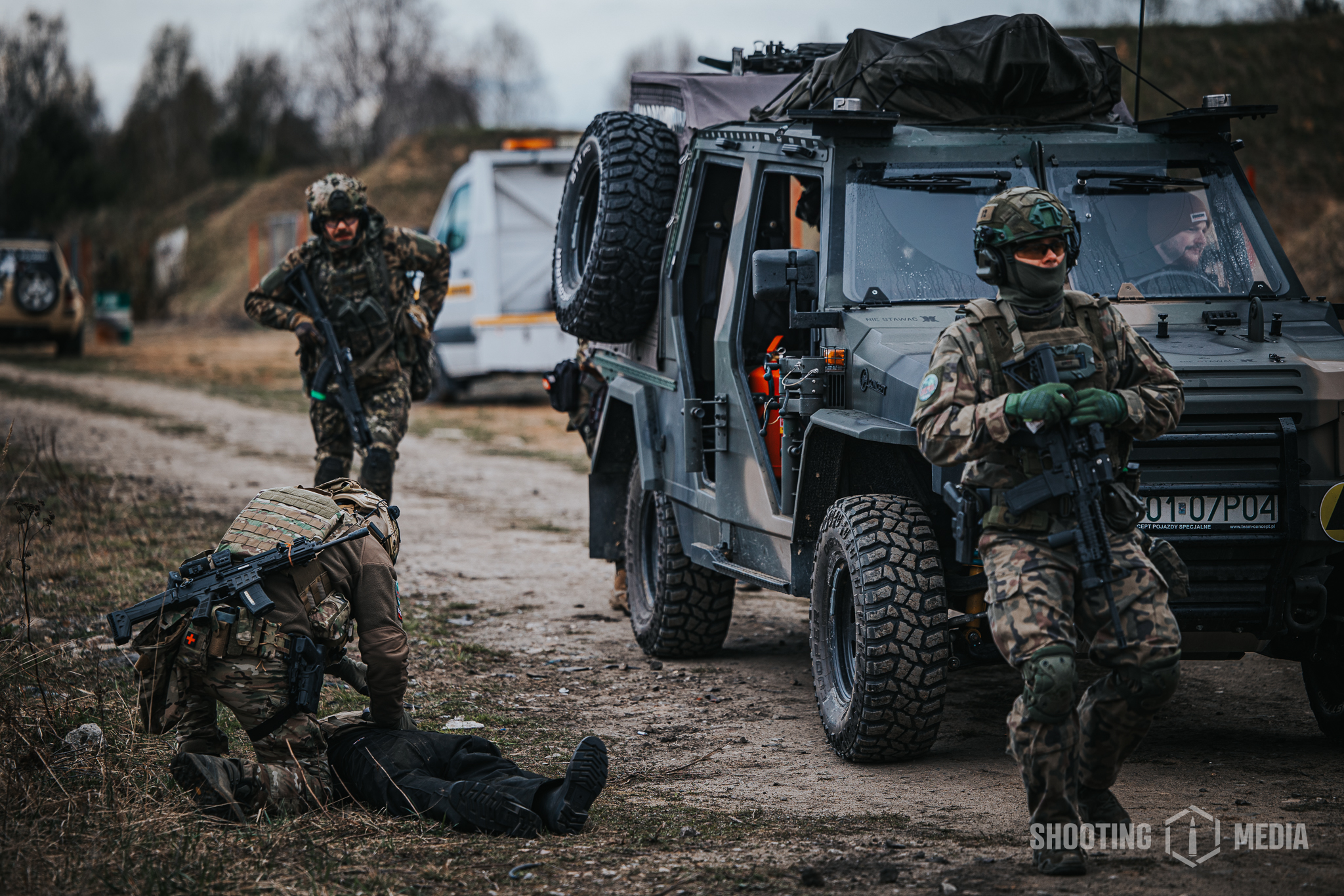 Fotorelacja z poligonu Stowarzyszenia Taktyczno Strzeleckiego 2025