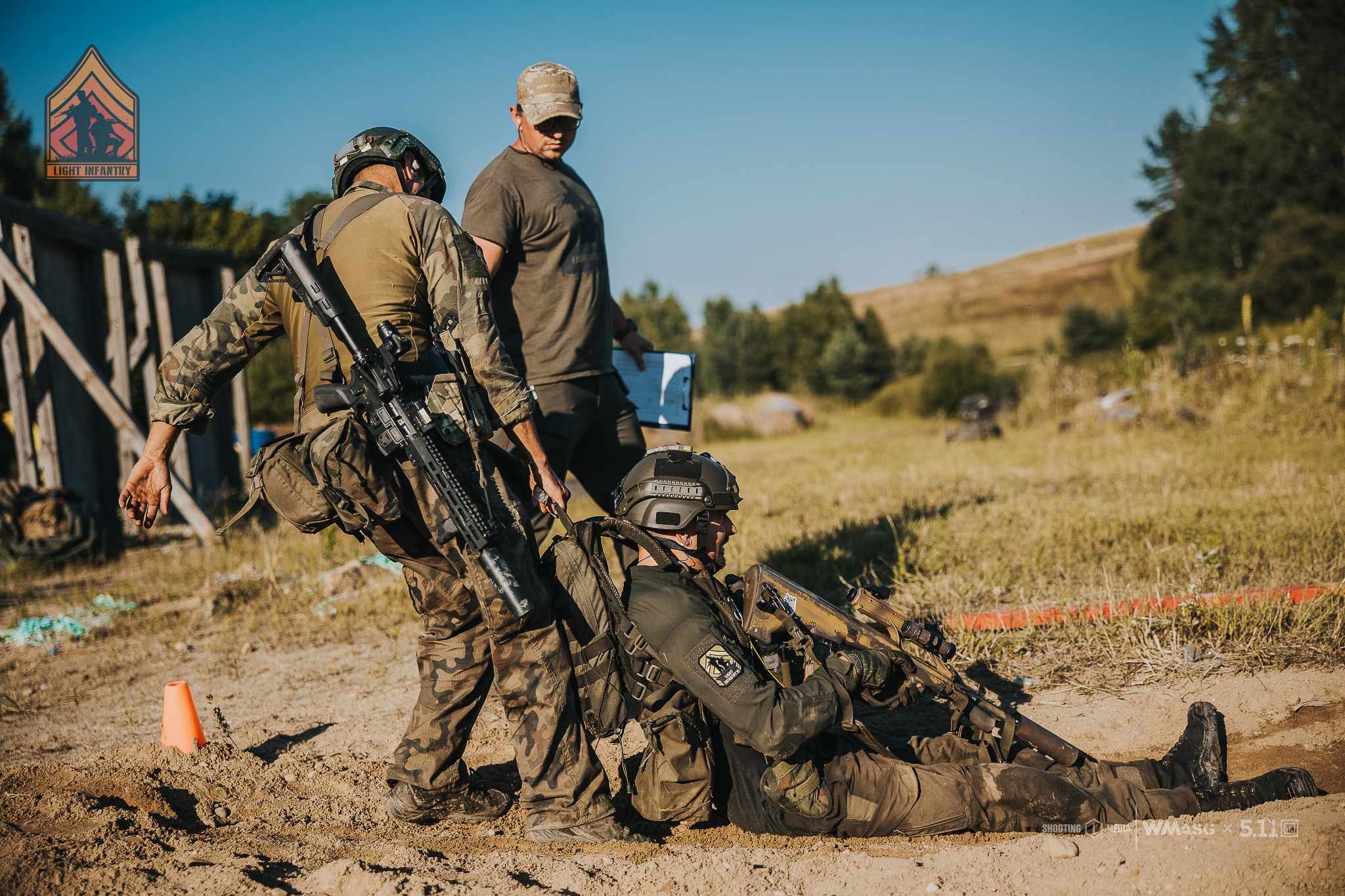 Fotorelacja z zawodów taktyczno-strzeleckich Lekka Piechota, kat. Lekka i MILSIM (18-20.07.2025)