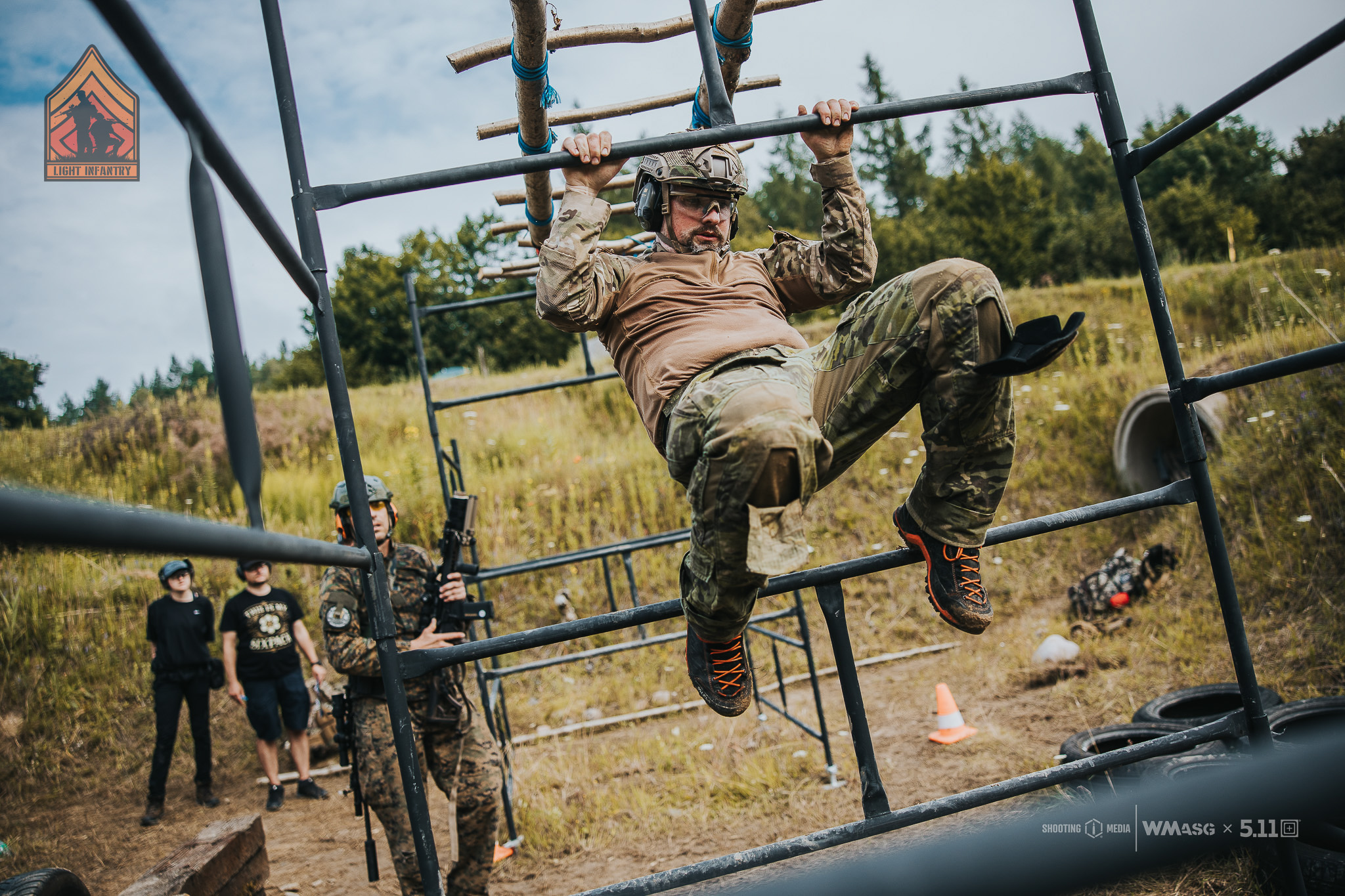 Fotorelacja z zawodów taktyczno-strzeleckich Lekka Piechota, kat. Lekka i MILSIM (18-20.07.2025)