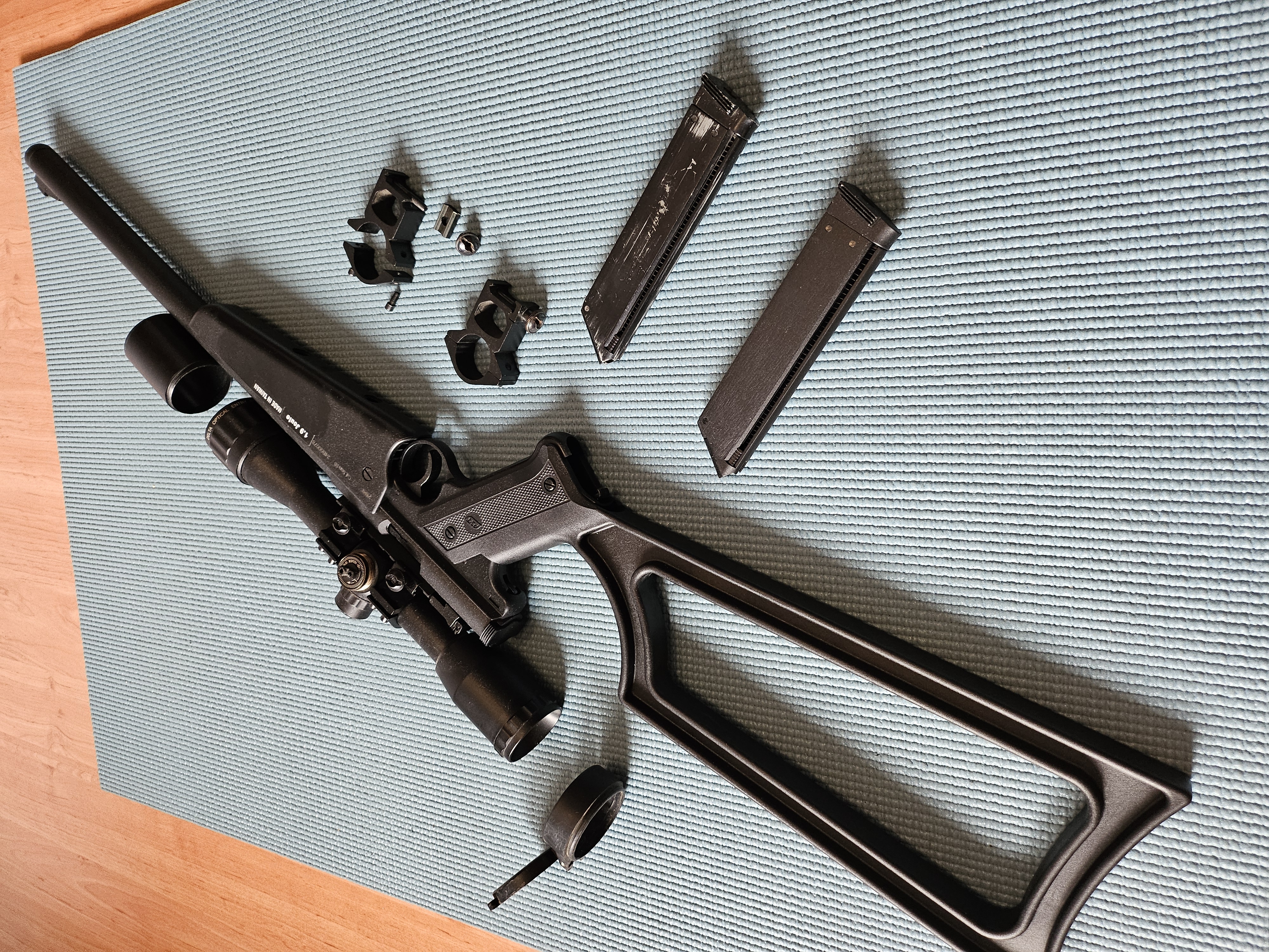 Replika karabinka ASG Ruger MK1