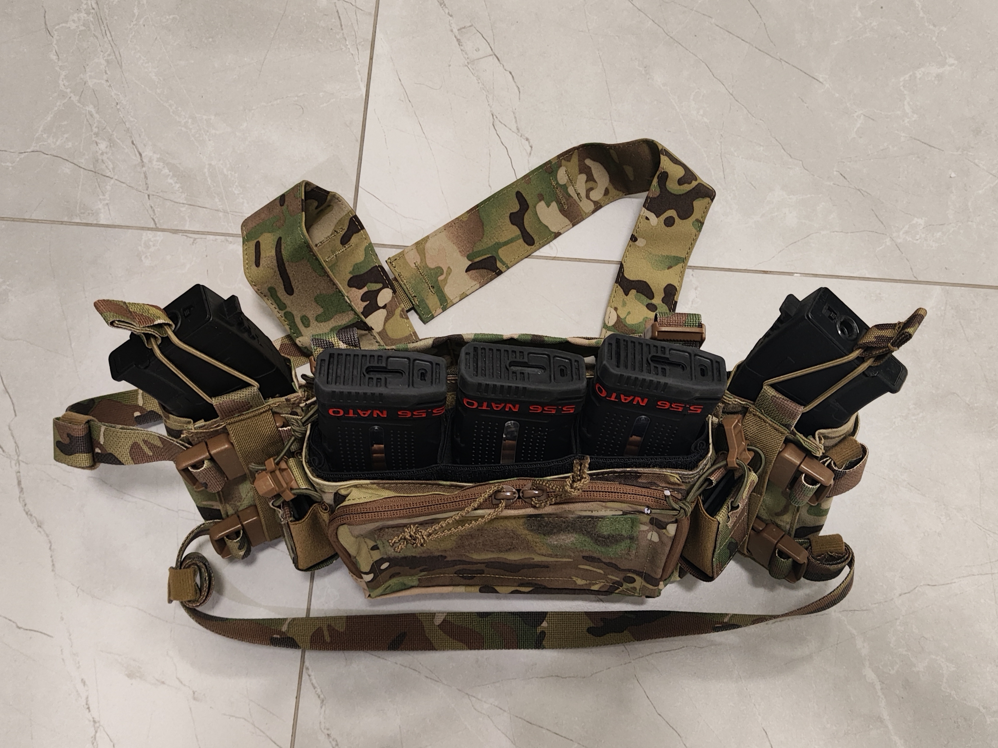Chest rig Multicam Vootagoo