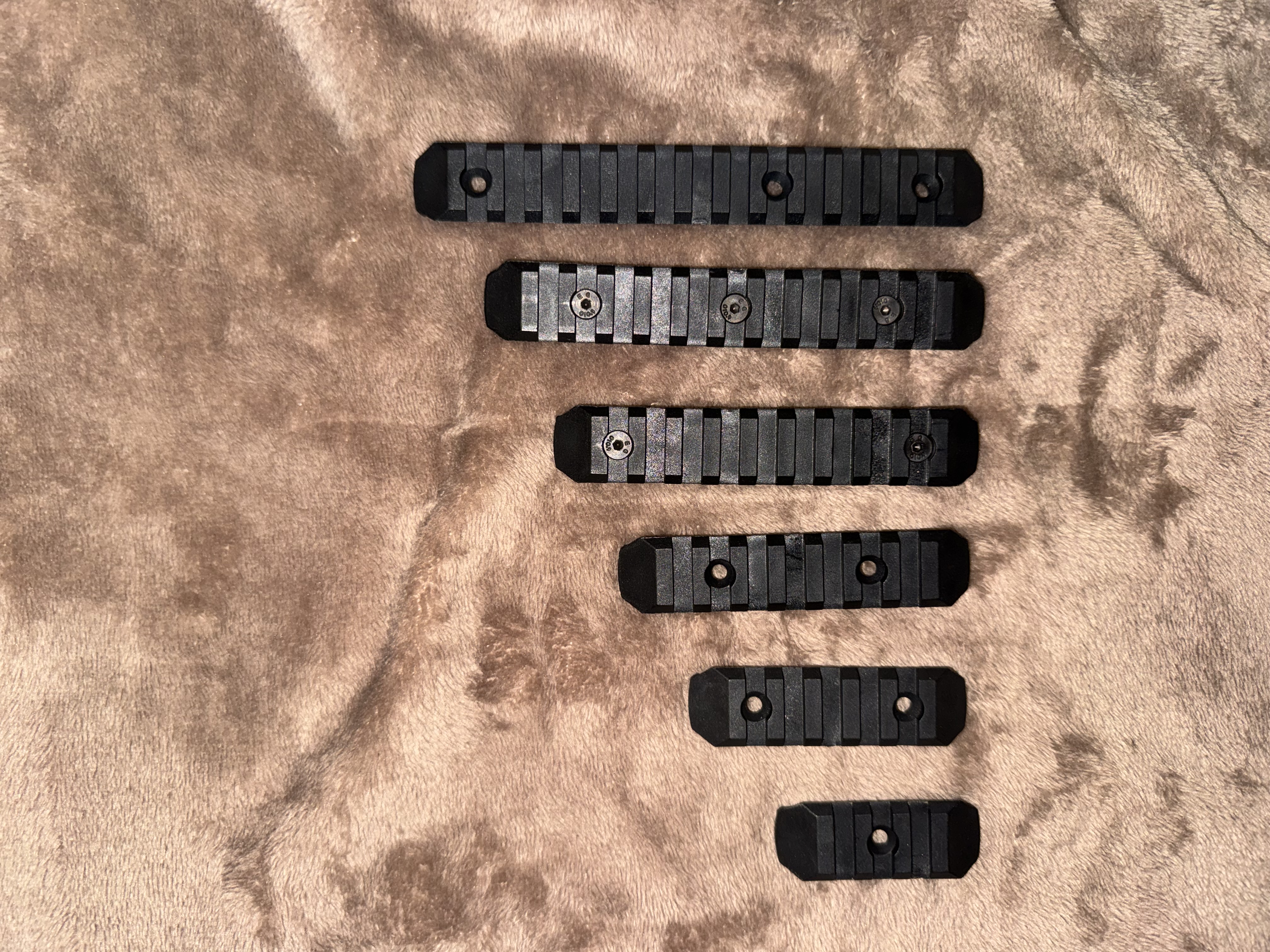 Szyna MLOK-RIS konwersja