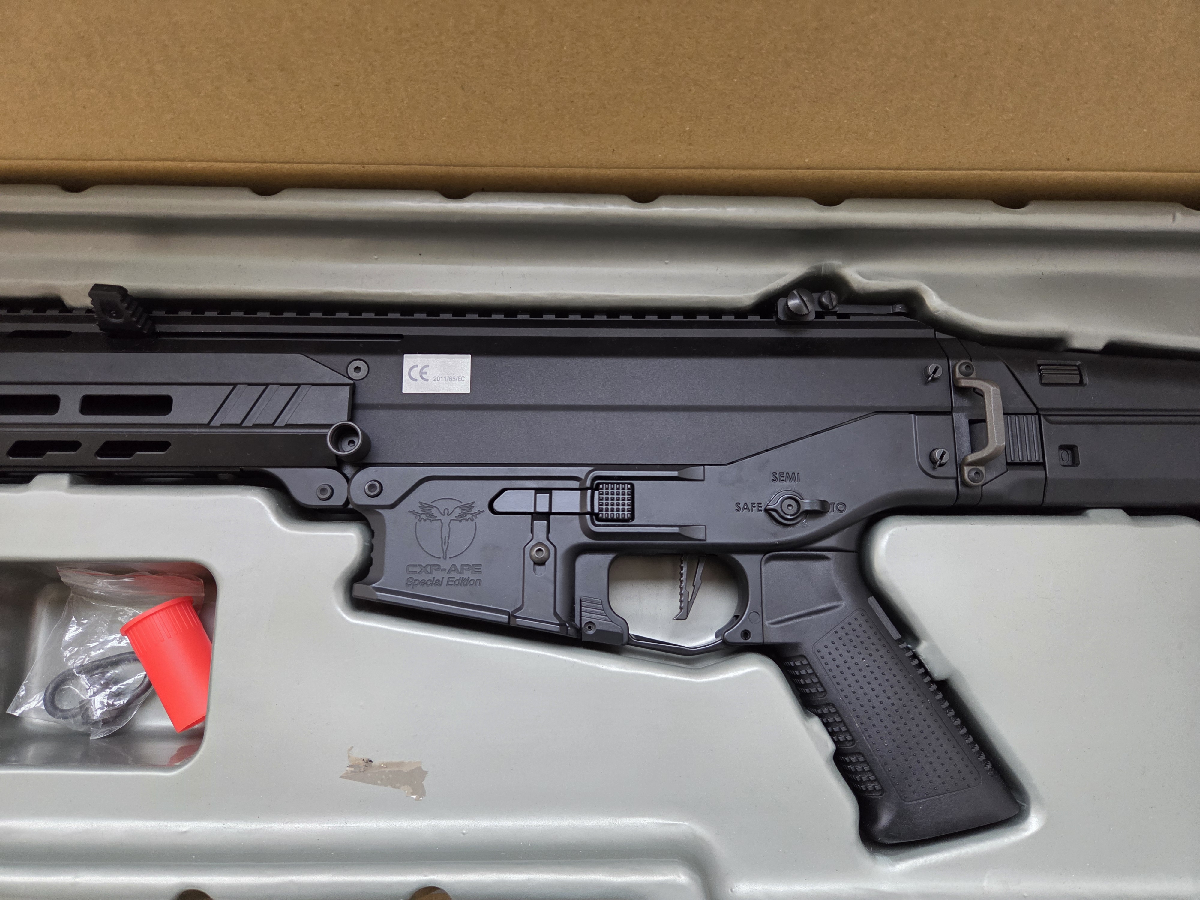 ICS CXP-APE Special Edition (ICS-232S3) | Perun V2 | 1.86 J | NOWA