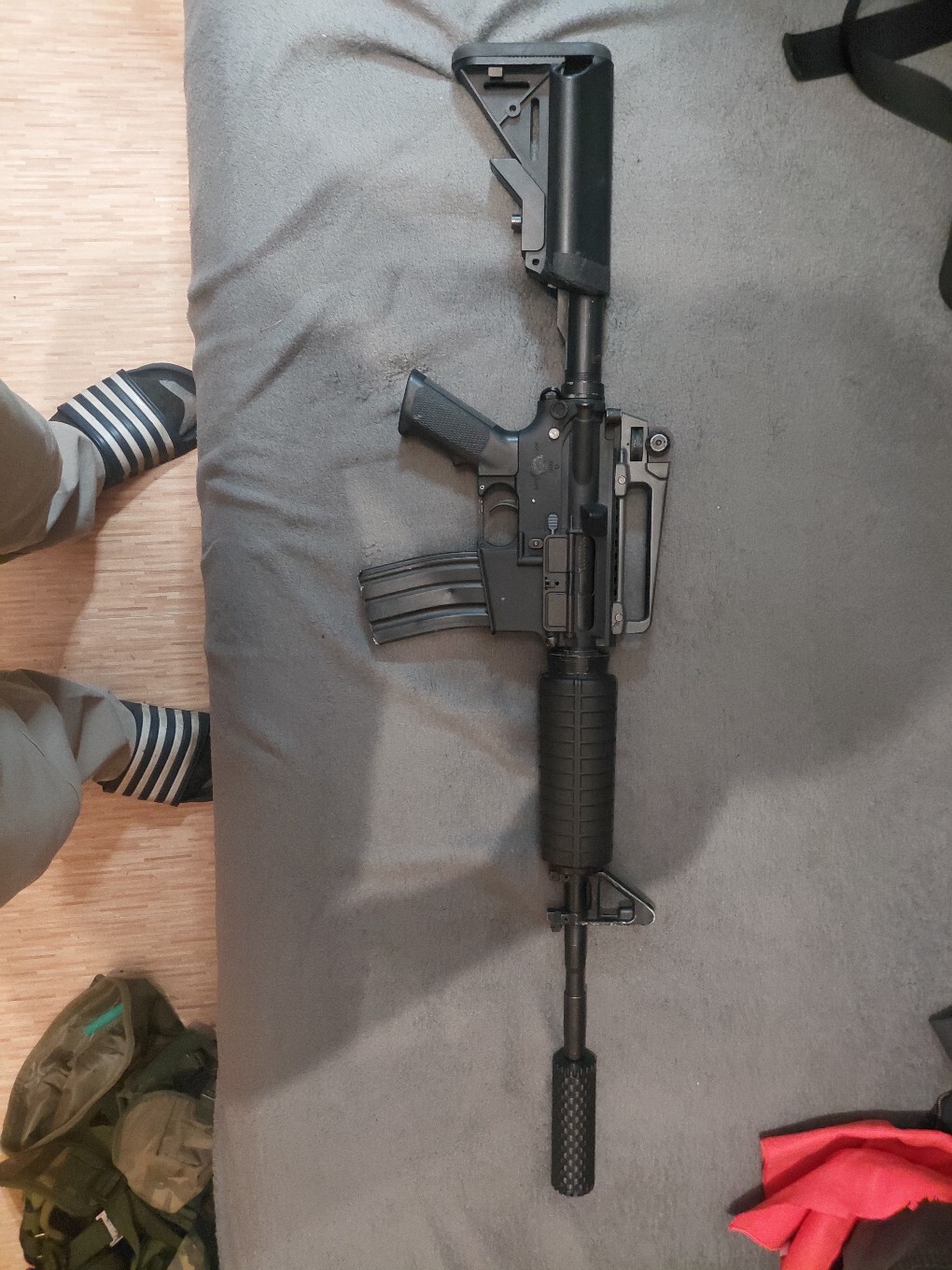 M4A1 ASG cyma składak