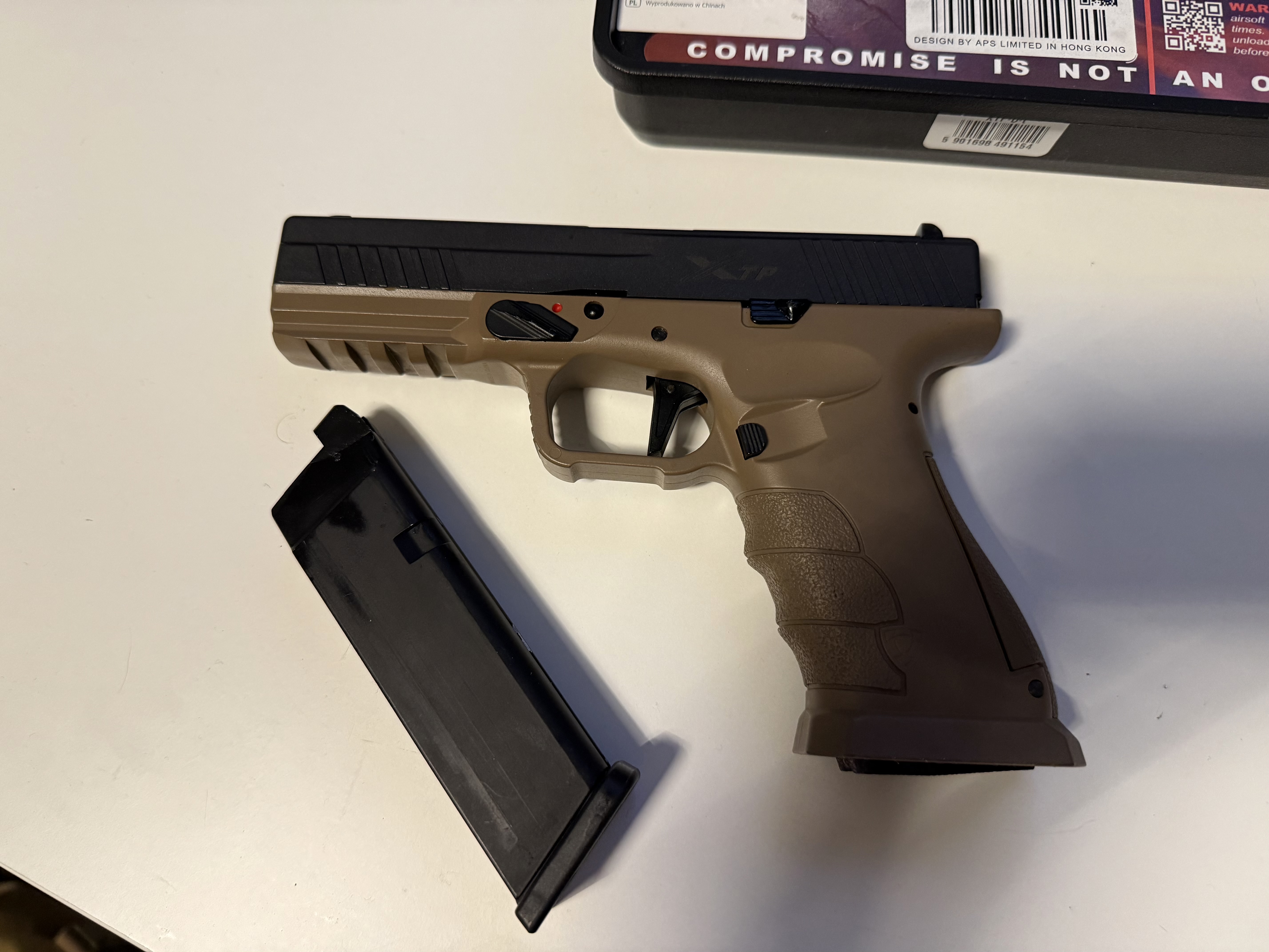 XTP XTREME(glock) 2 magi i gaz