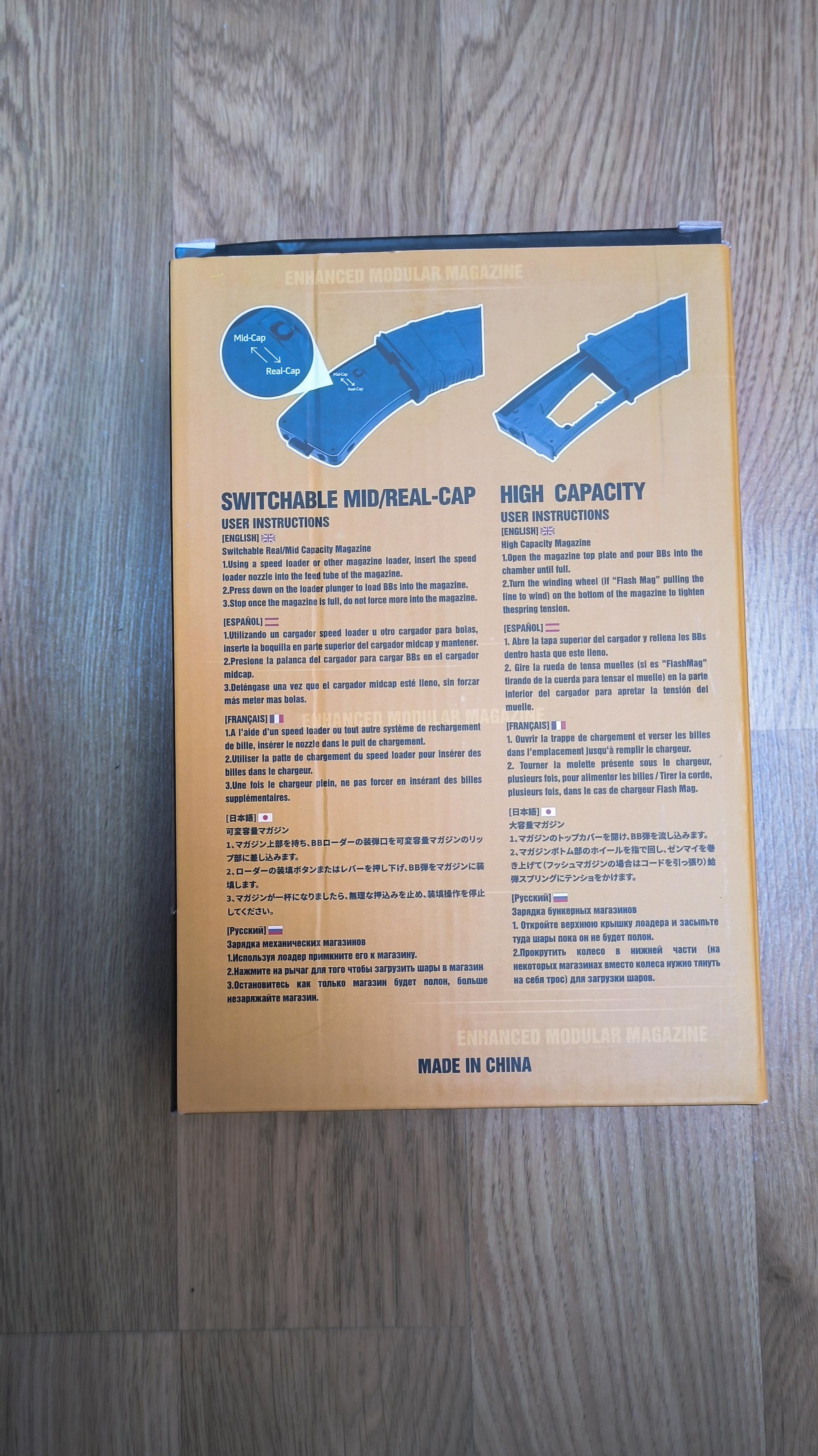 Magazynki D-Day Mid cap AK47/AKM Magpul