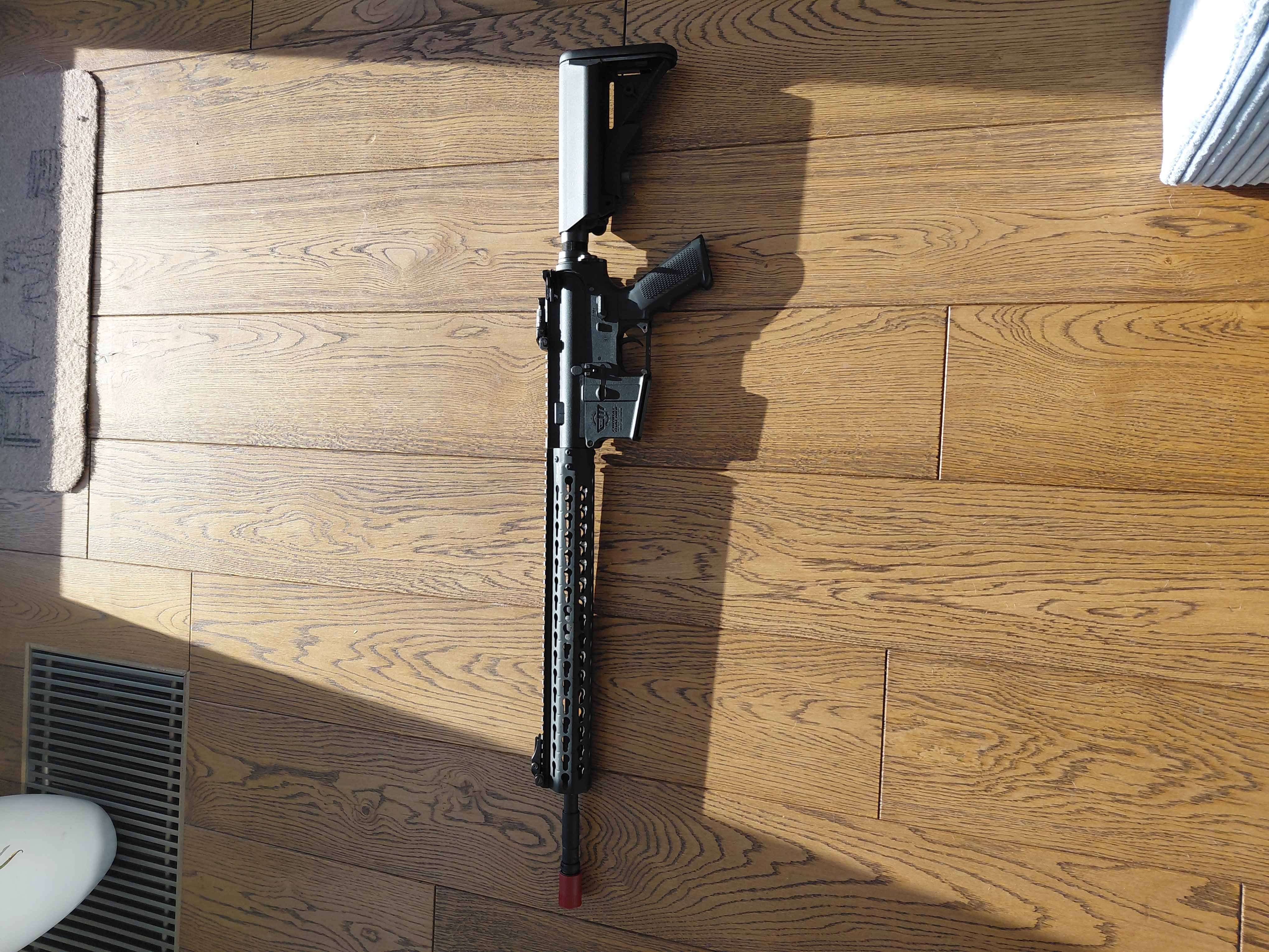 Karabinek szturmowy AEG CM15 KR-APR 14.5