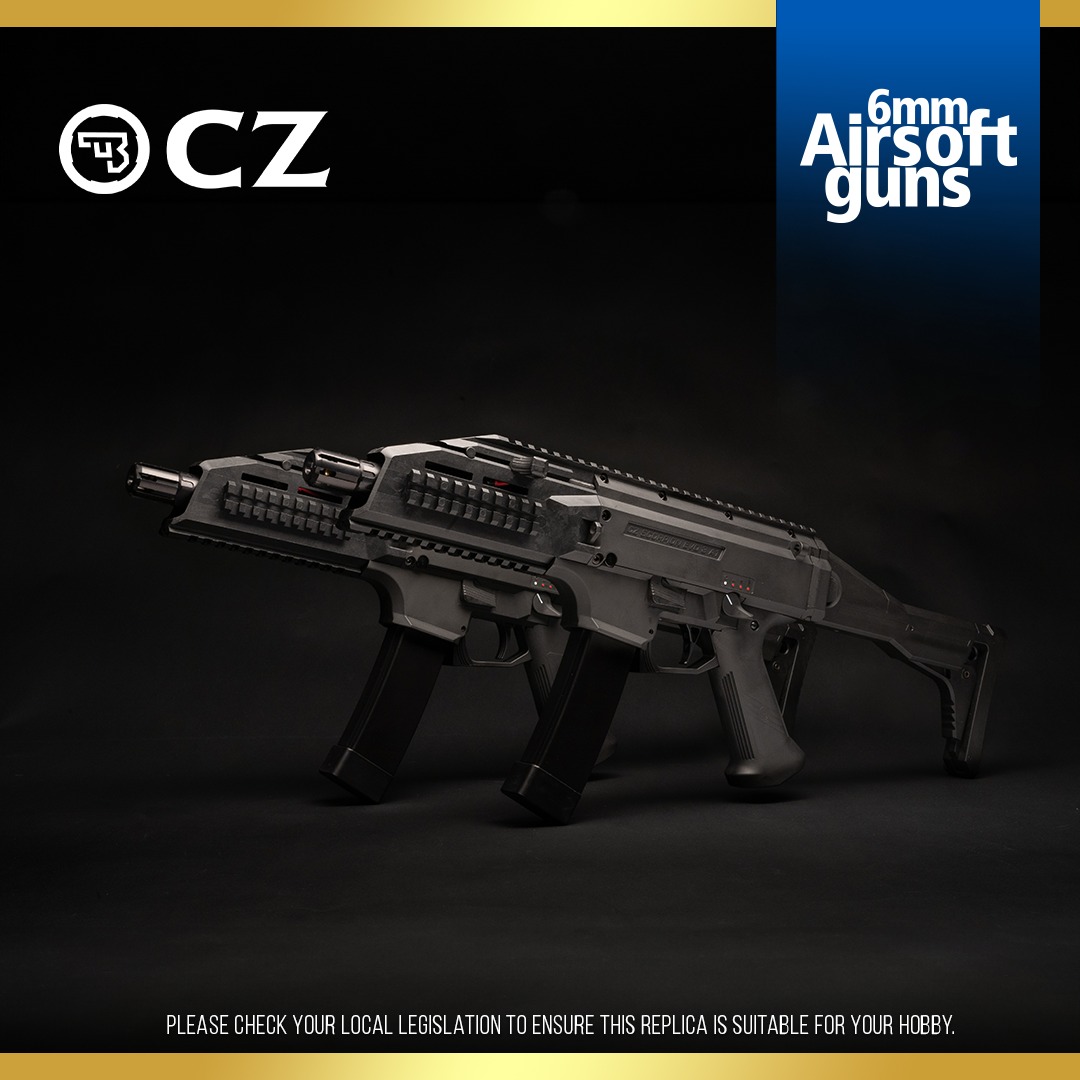 Action Sport Games Scorpion Evo 3 CNC replicas