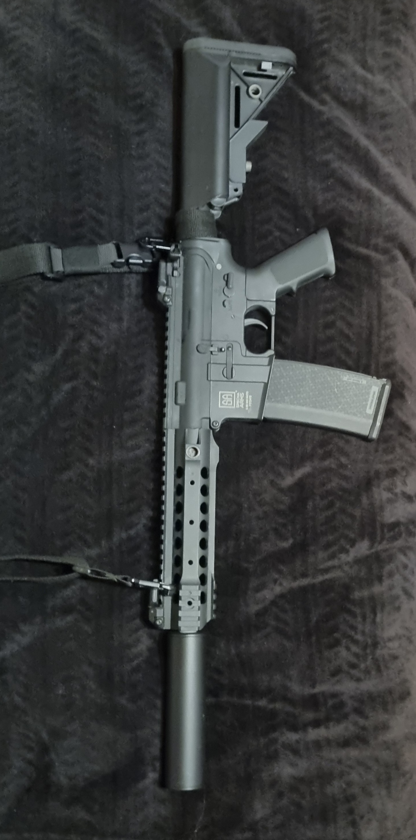 elektryczna replika karabinka szturmowego typu AR-15 Specna Arms Flex model SA-F01
