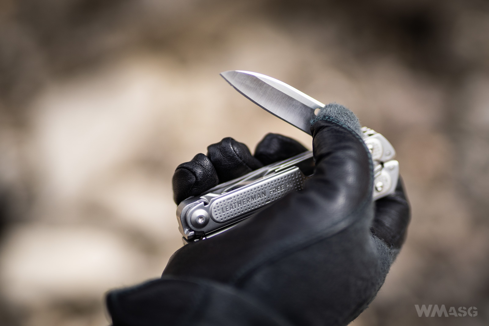 Leatherman FREE P4 w terenie