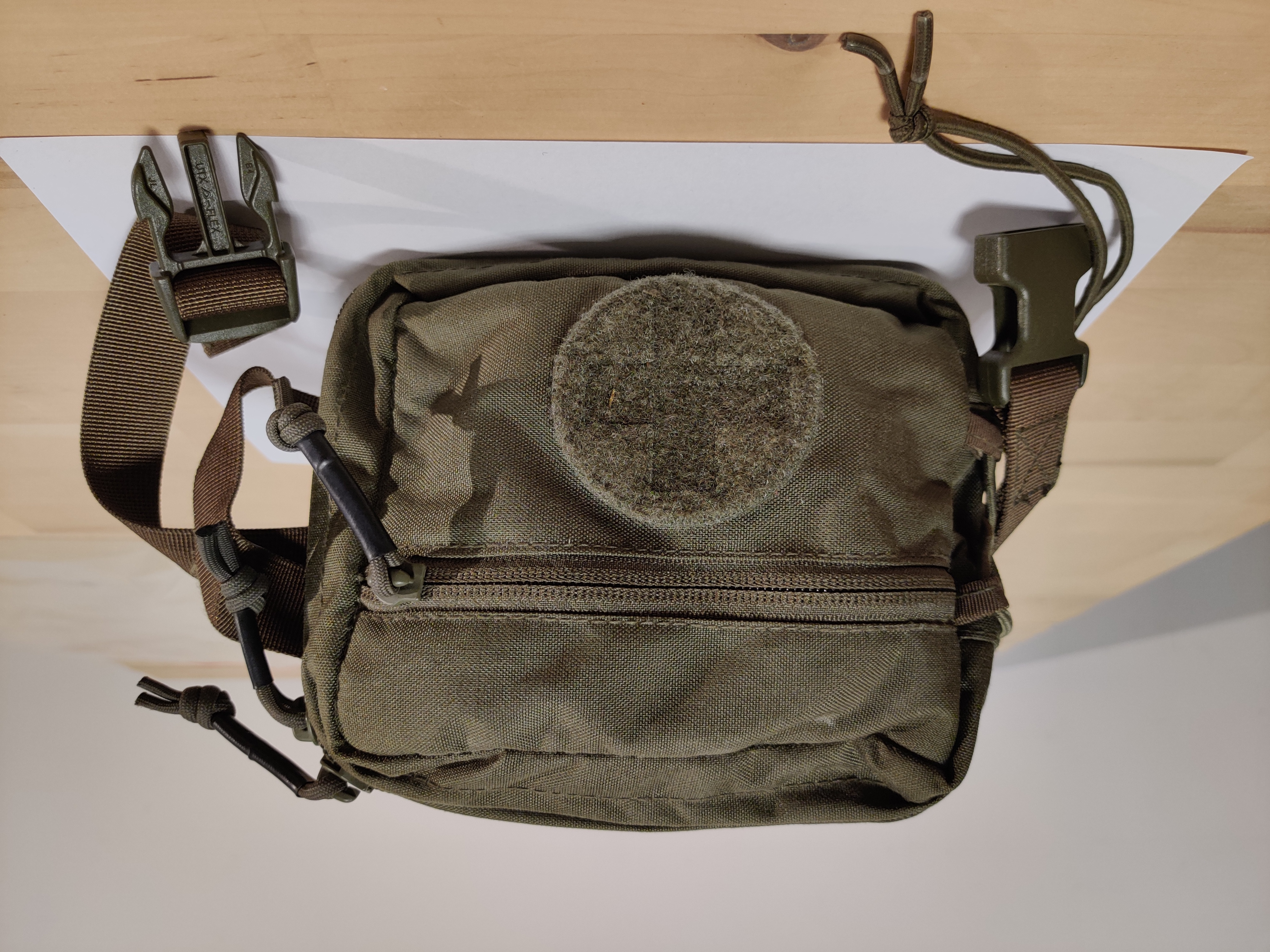 Apteczka zrywana Task Force 2215 Medic Pouch Large - Ranger Green