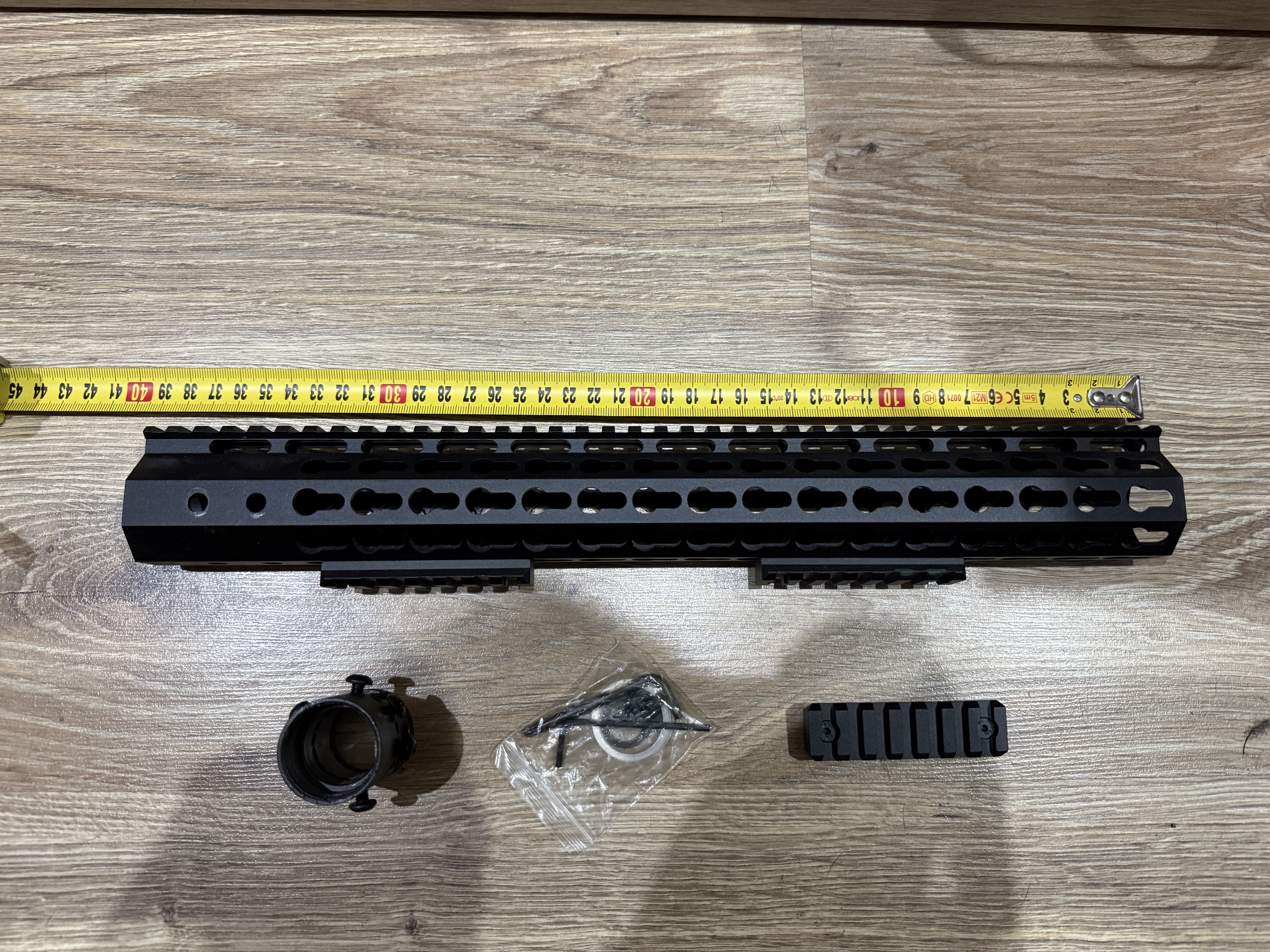 Front m4 keymod