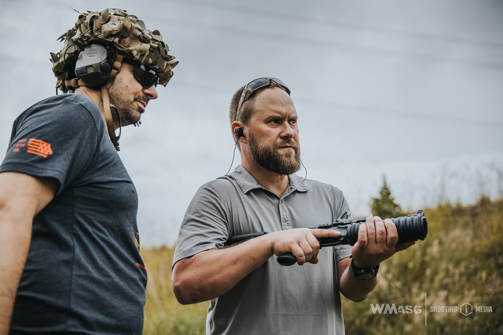 Fotorelacja z zawodów taktyczno-strzeleckich Delta Recon Squad SAR (7-8.06.2025)