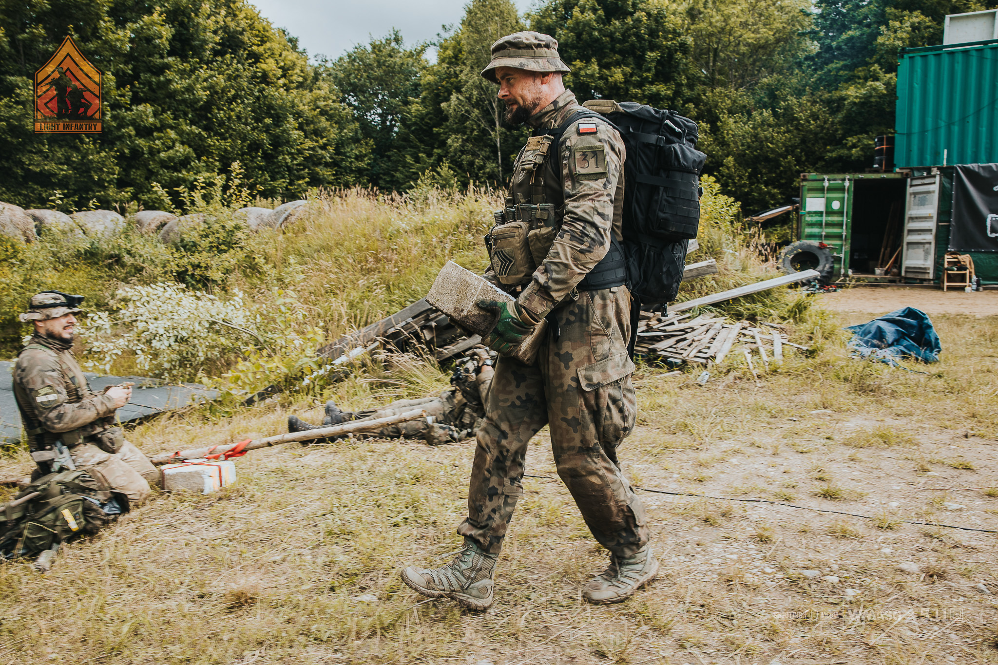 Fotorelacja z zawodów taktyczno-strzeleckich Lekka Piechota, kat. Lżejsza (11-12.07.2025)