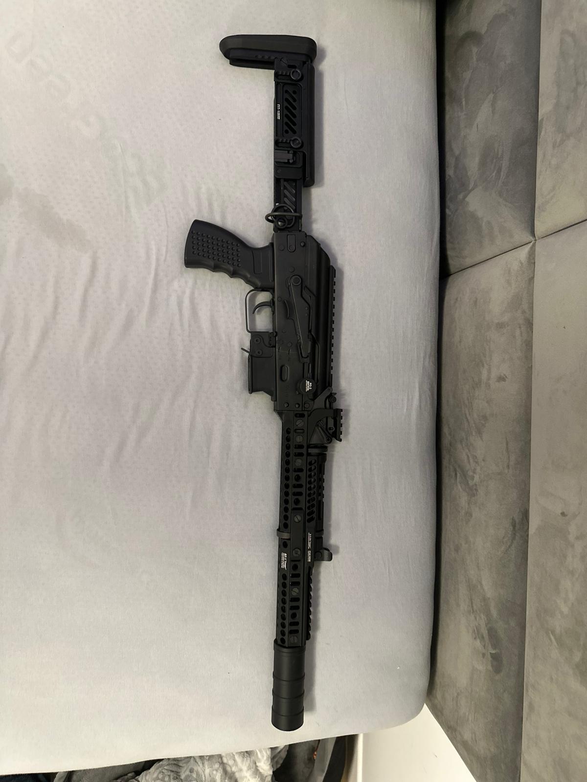 Pistolet maszynowy ASG Arcturus PP-19-01 Vityaz Carbine ZTAC SP1 FE™