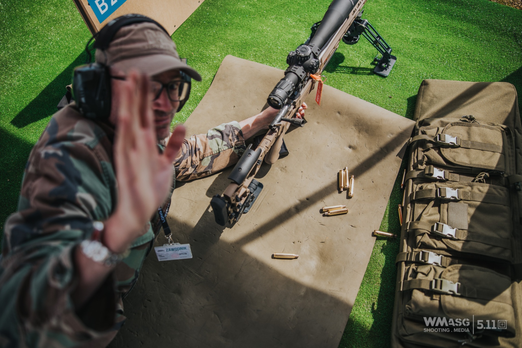 Zawody Long Shot XVI 2024 (Medard Starzycki)