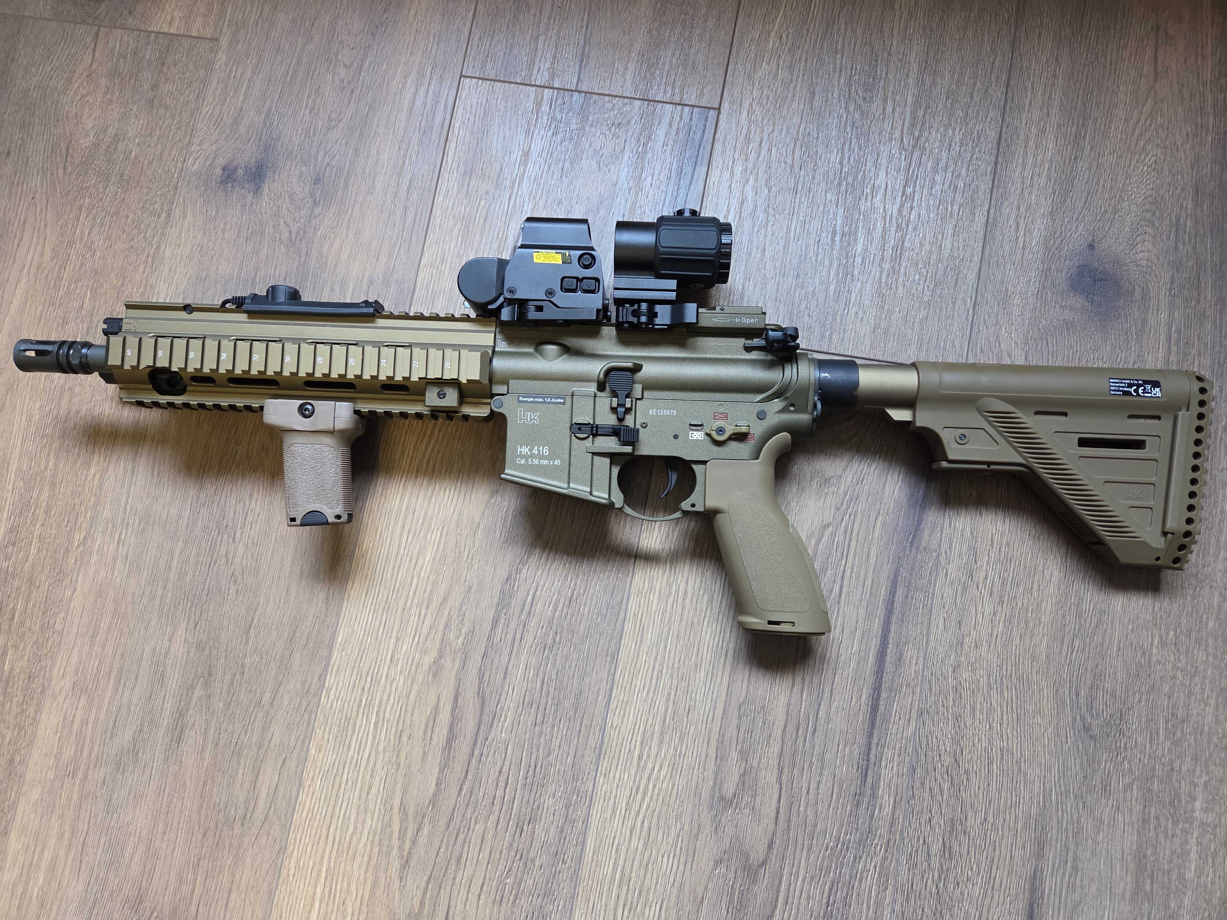 Umarex./VFC HK416 TAN
