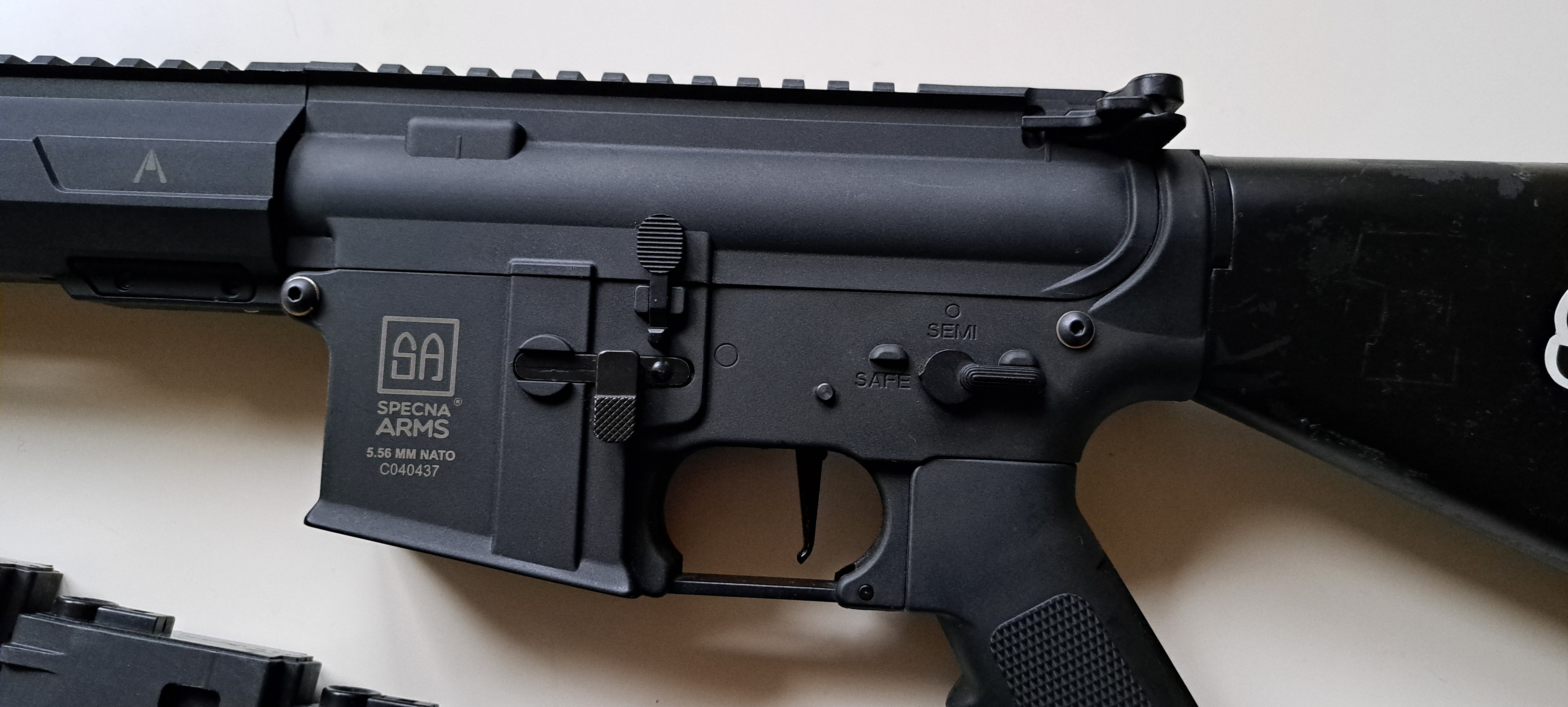 M4 od zera POLIMEROWA z Perunem Hybrid