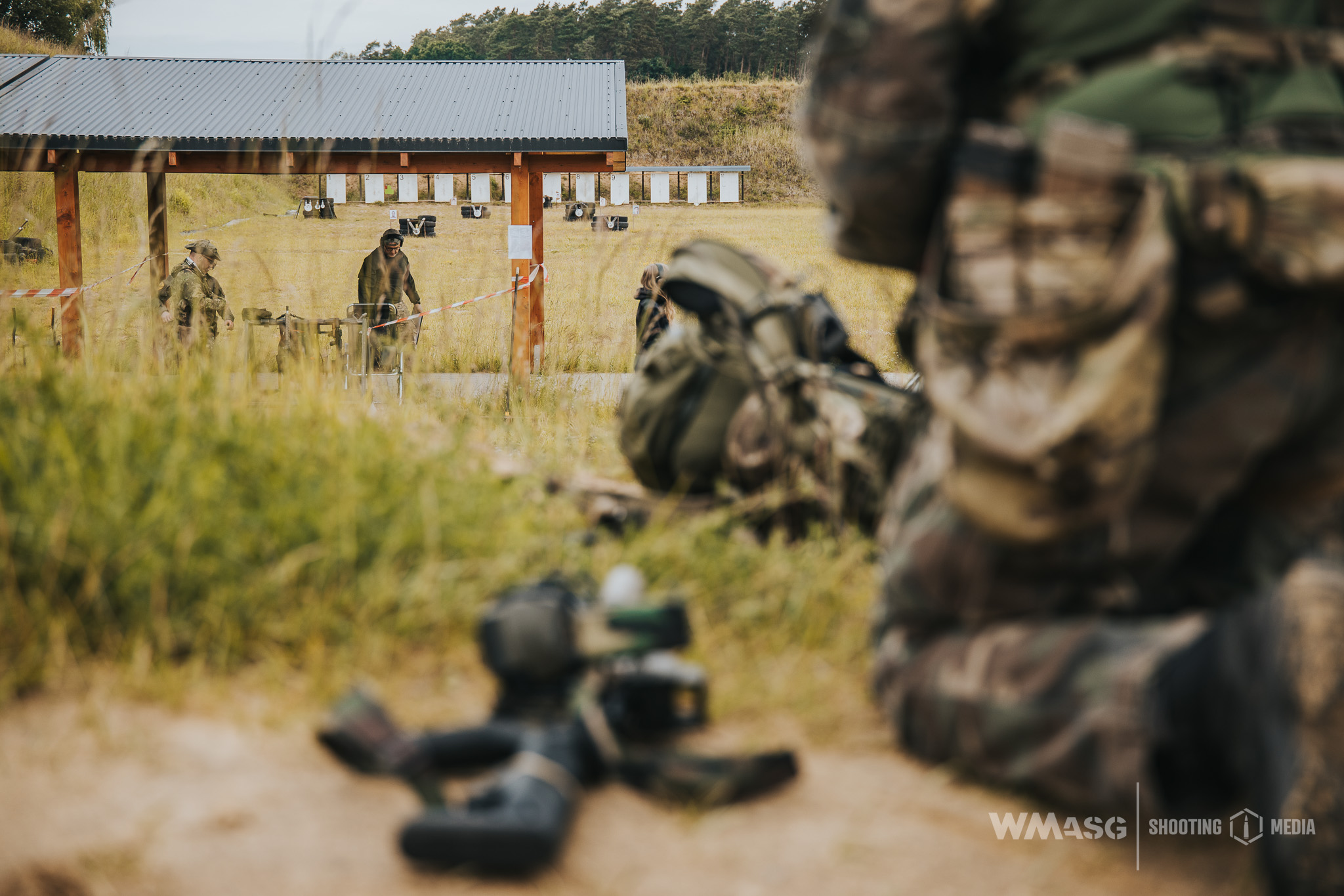 Fotorelacja z zawodów taktyczno-strzeleckich Delta Recon Squad SAR (7-8.06.2025)