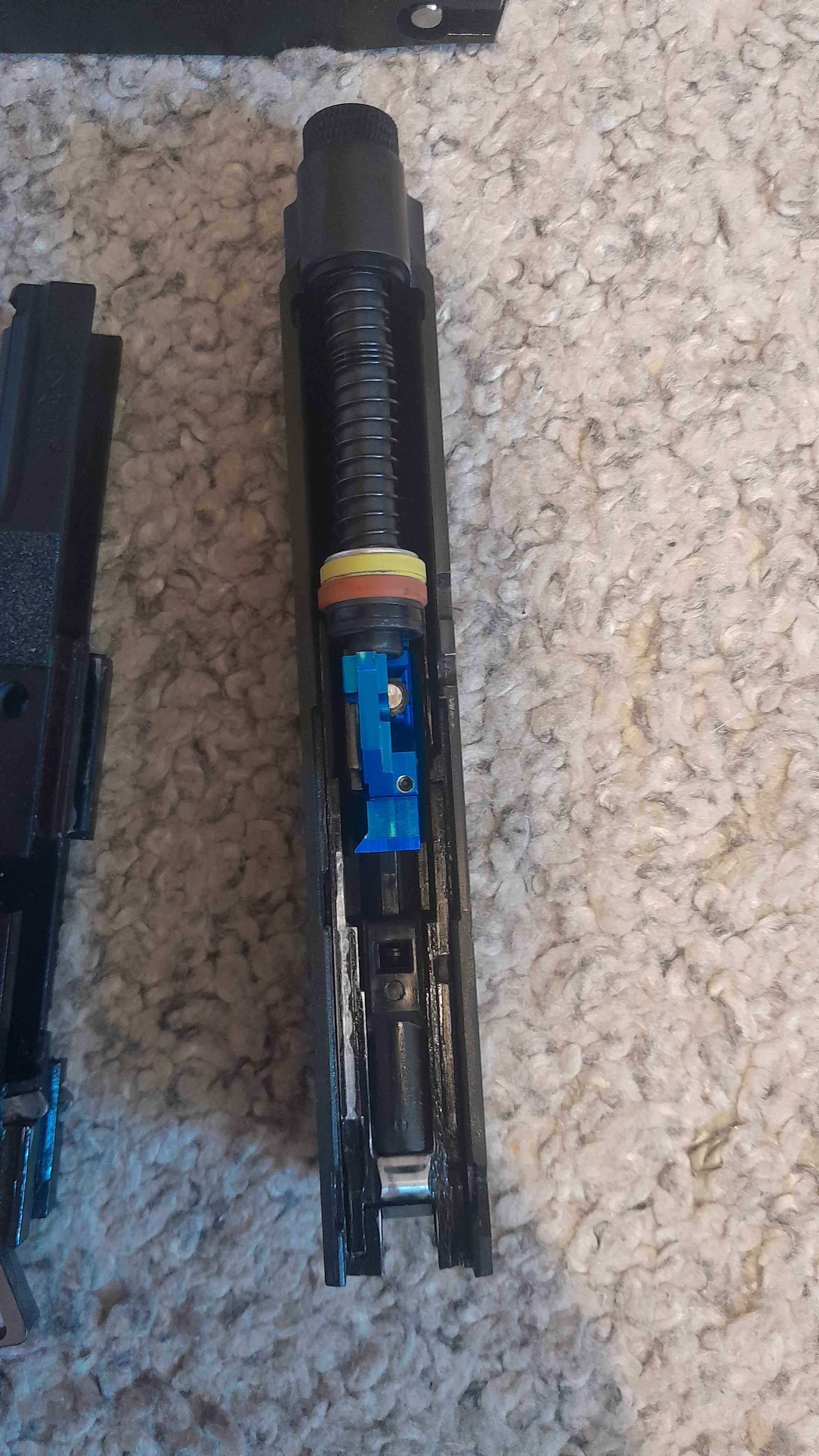 Hi-capa EMG/Army Armament Staccato C2 Upgraded