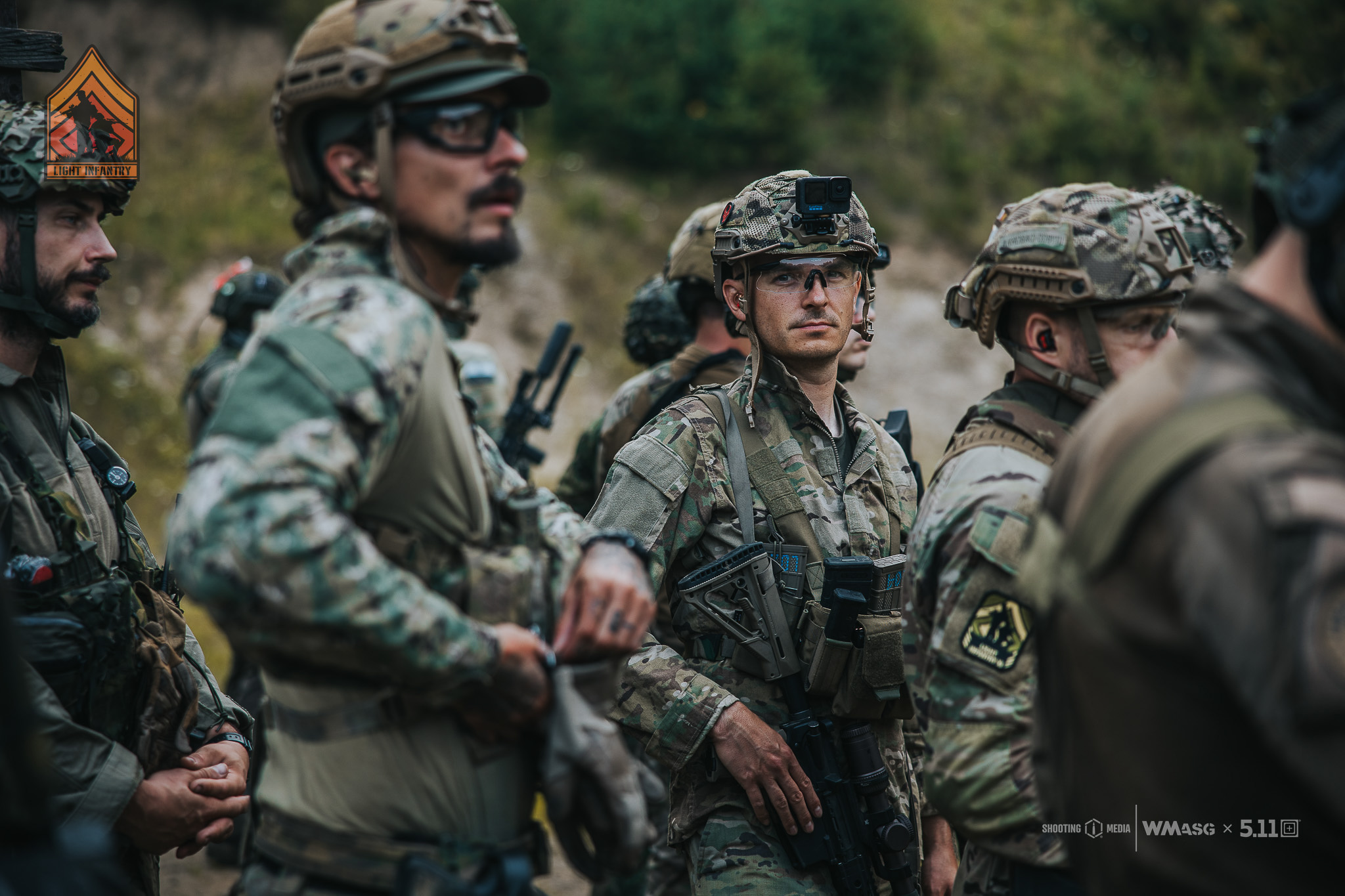 Fotorelacja z zawodów taktyczno-strzeleckich Lekka Piechota, kat. Lekka i MILSIM (18-20.07.2025)