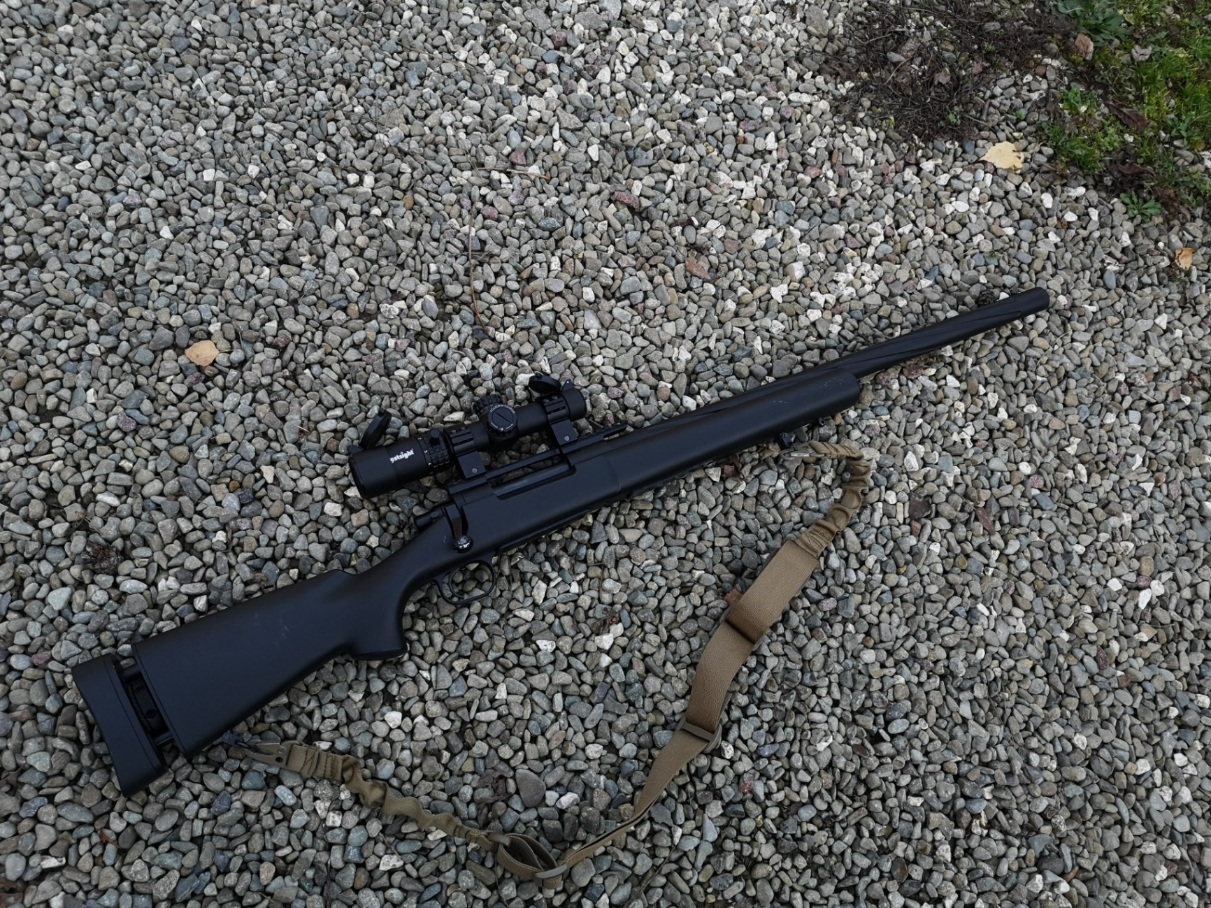 Luneta biegowa Bestsight 1-5x24 IR