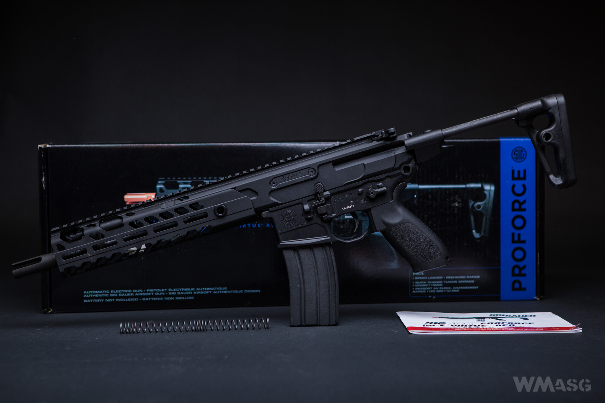 Sig ProForce MCX Virtus z zewnątrz
