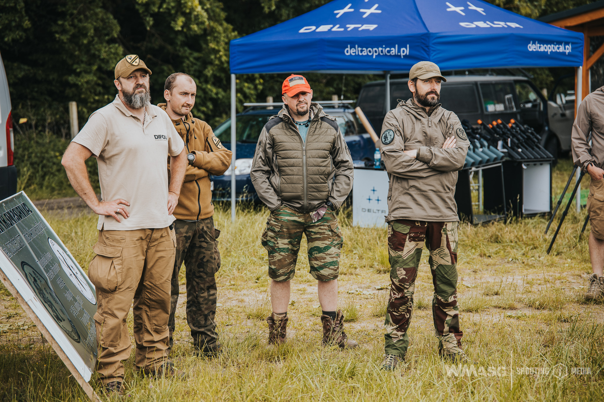 Fotorelacja z zawodów taktyczno-strzeleckich Delta Recon Squad SAR (7-8.06.2025)