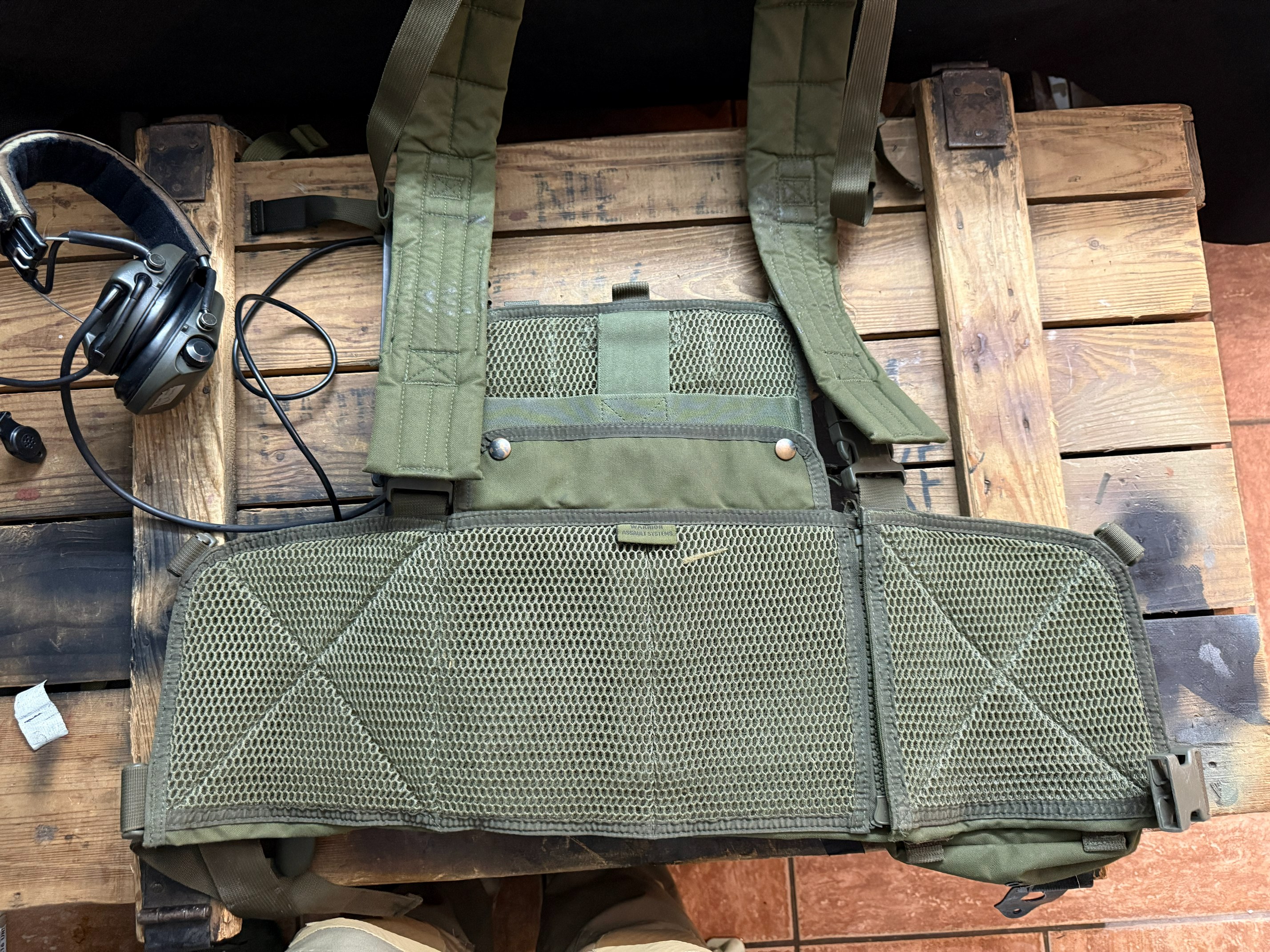 Chestrig MOLLE / PALS Warrior Assault Systems
