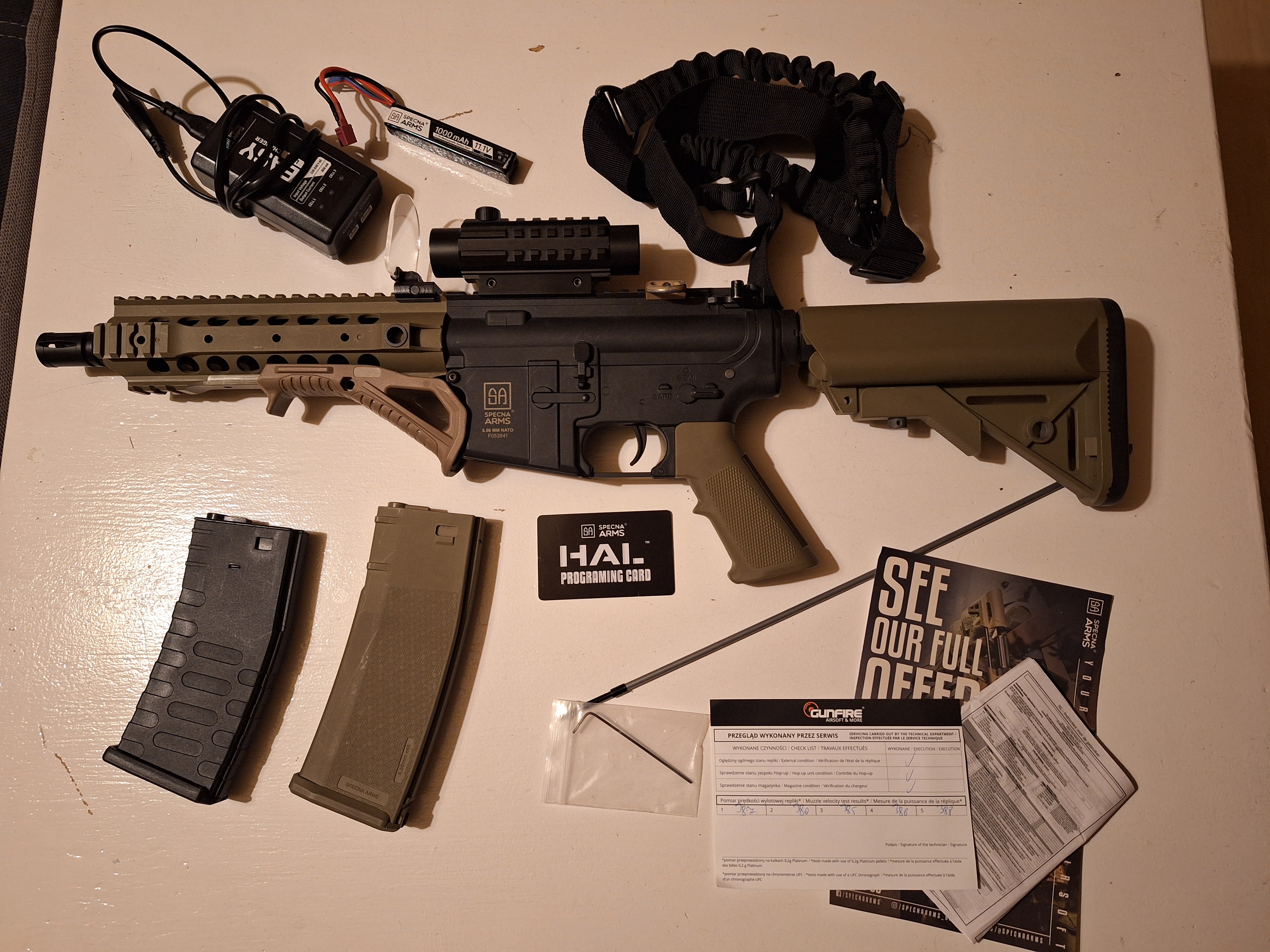 SA-F01 FLEX GATE X-ASR Half-Tan